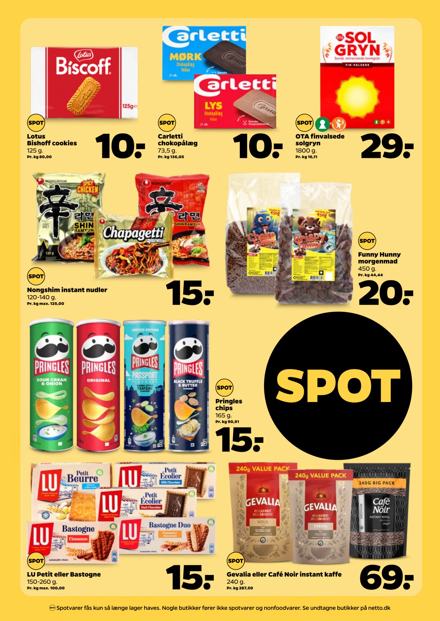 netto - Netto tilbudsavis for næste uge fra lørdag, 22.08.2026 til fredag, 28.08.2026 - page: 21