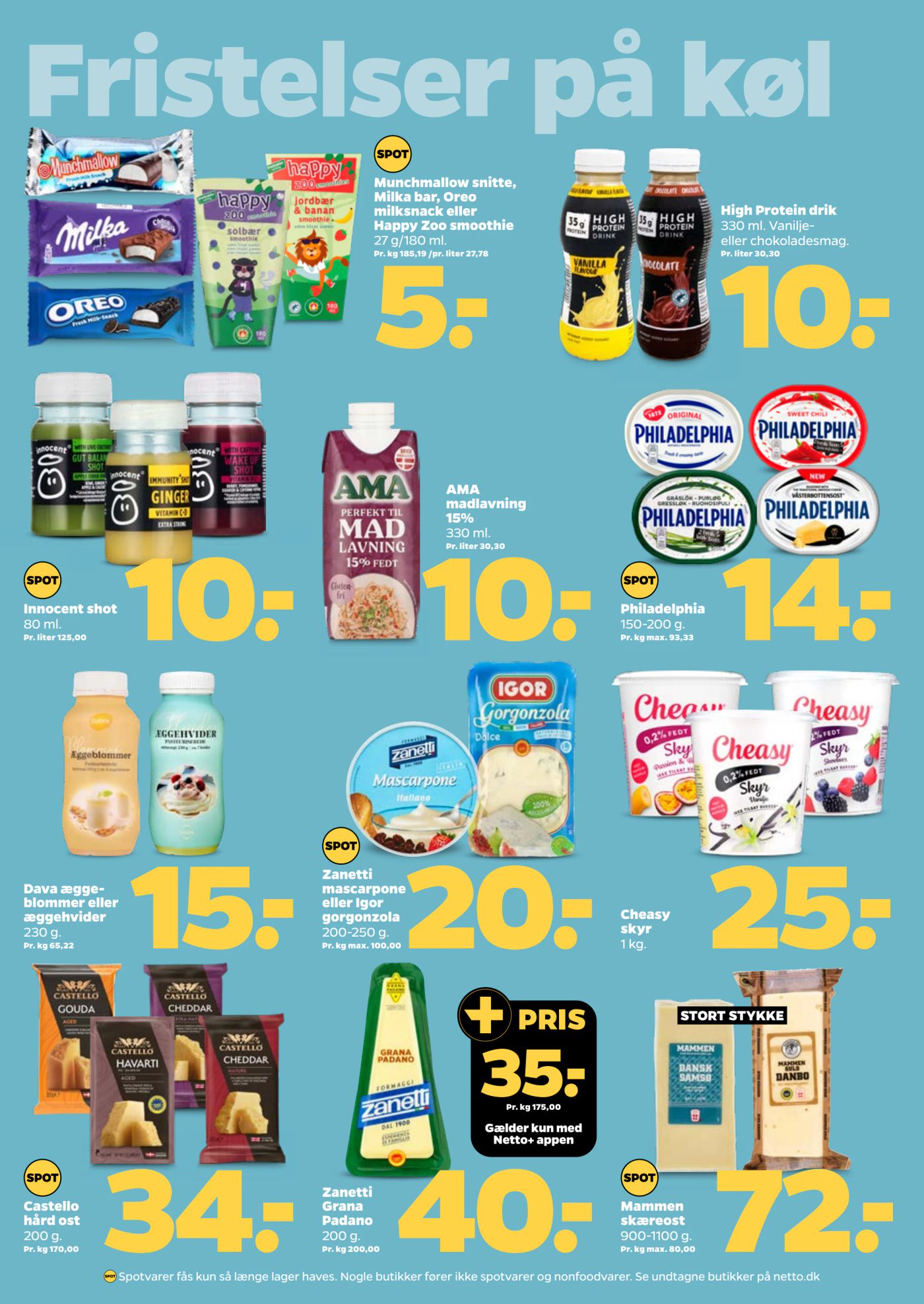netto - Netto tilbudsavis for næste uge fra lørdag, 22.08.2026 til fredag, 28.08.2026 - page: 15