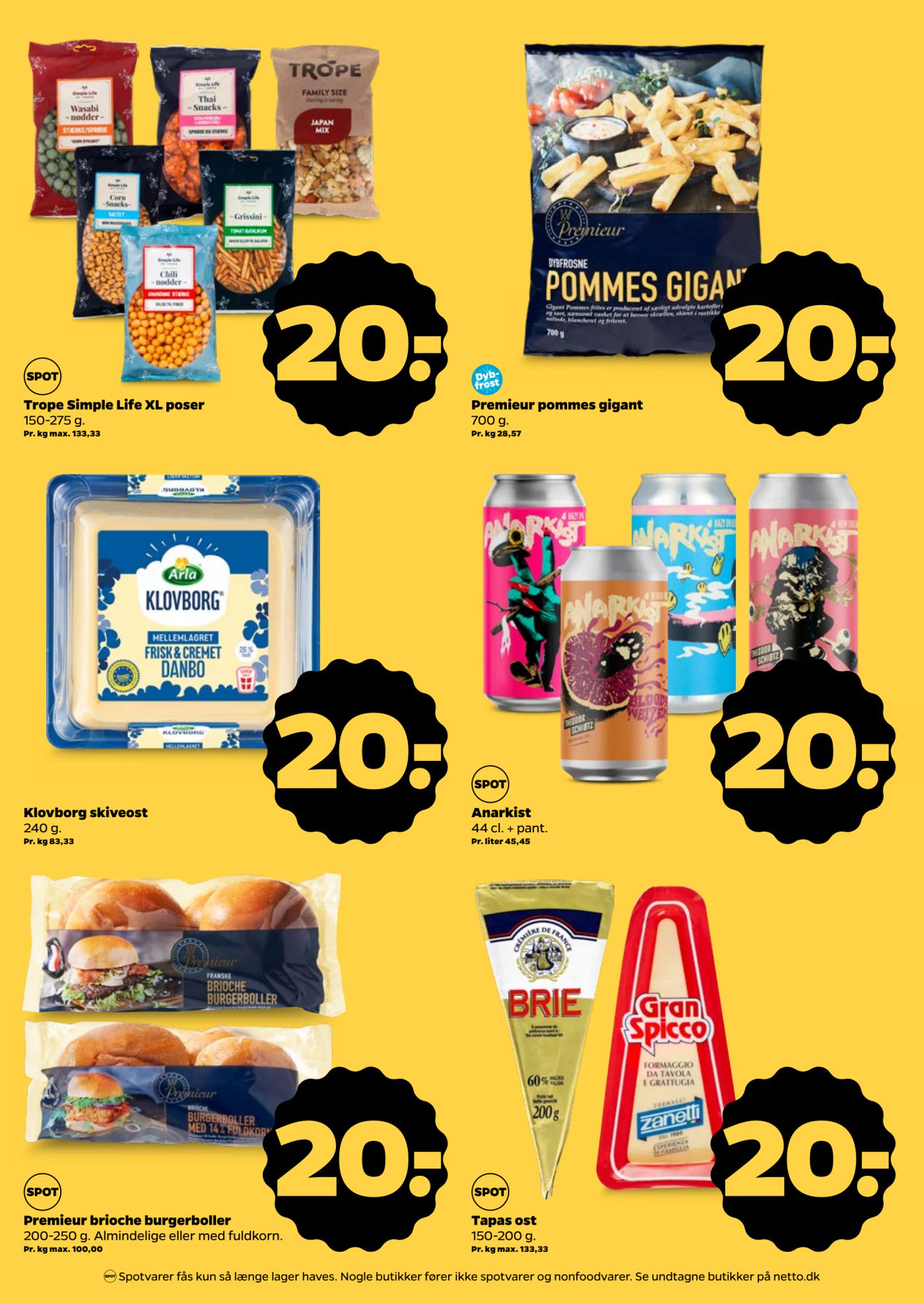 netto - Netto tilbudsavis for næste uge fra lørdag, 22.08.2026 til fredag, 28.08.2026 - page: 4