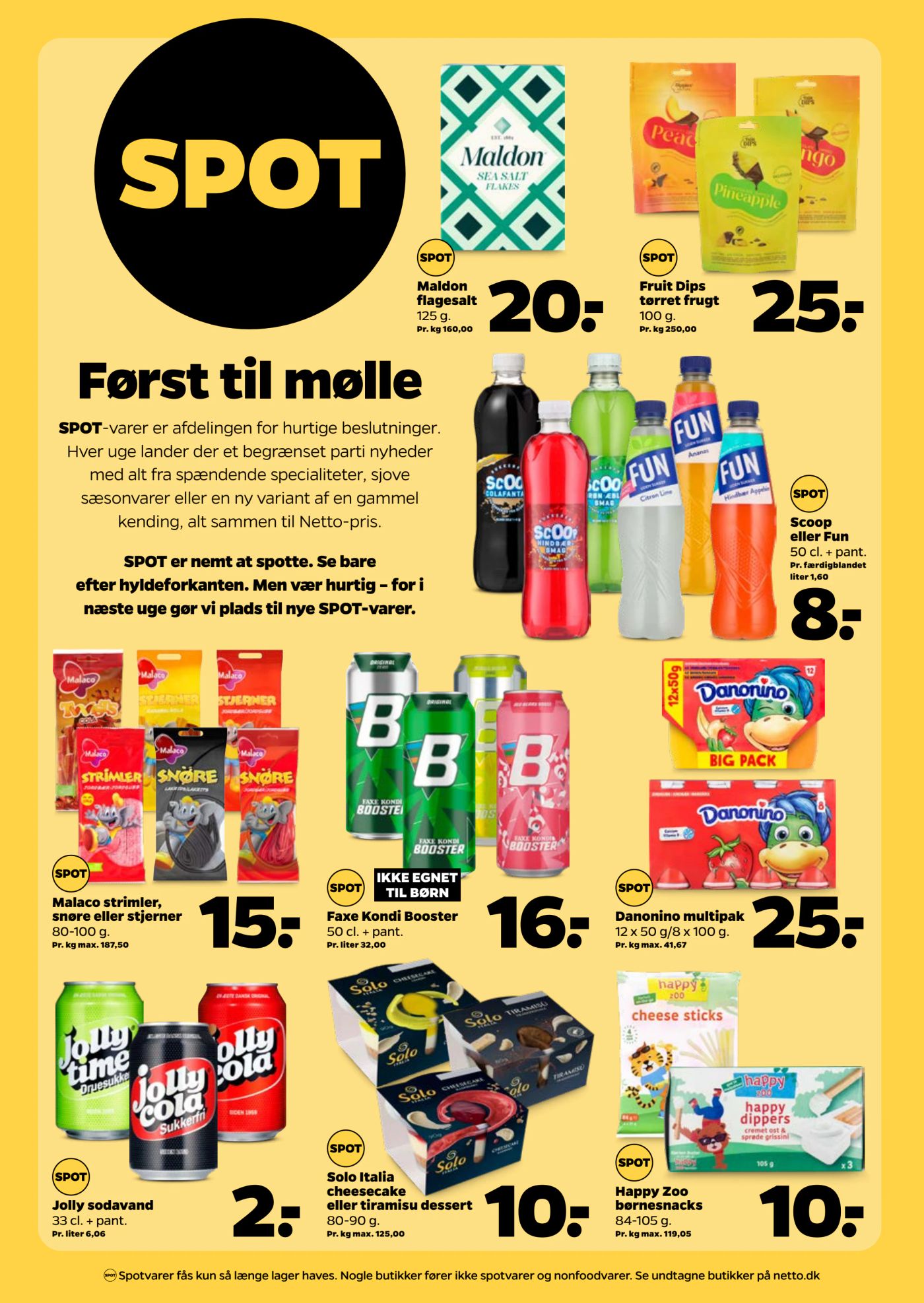 netto - Netto tilbudsavis for næste uge fra lørdag, 22.08.2026 til fredag, 28.08.2026 - page: 20