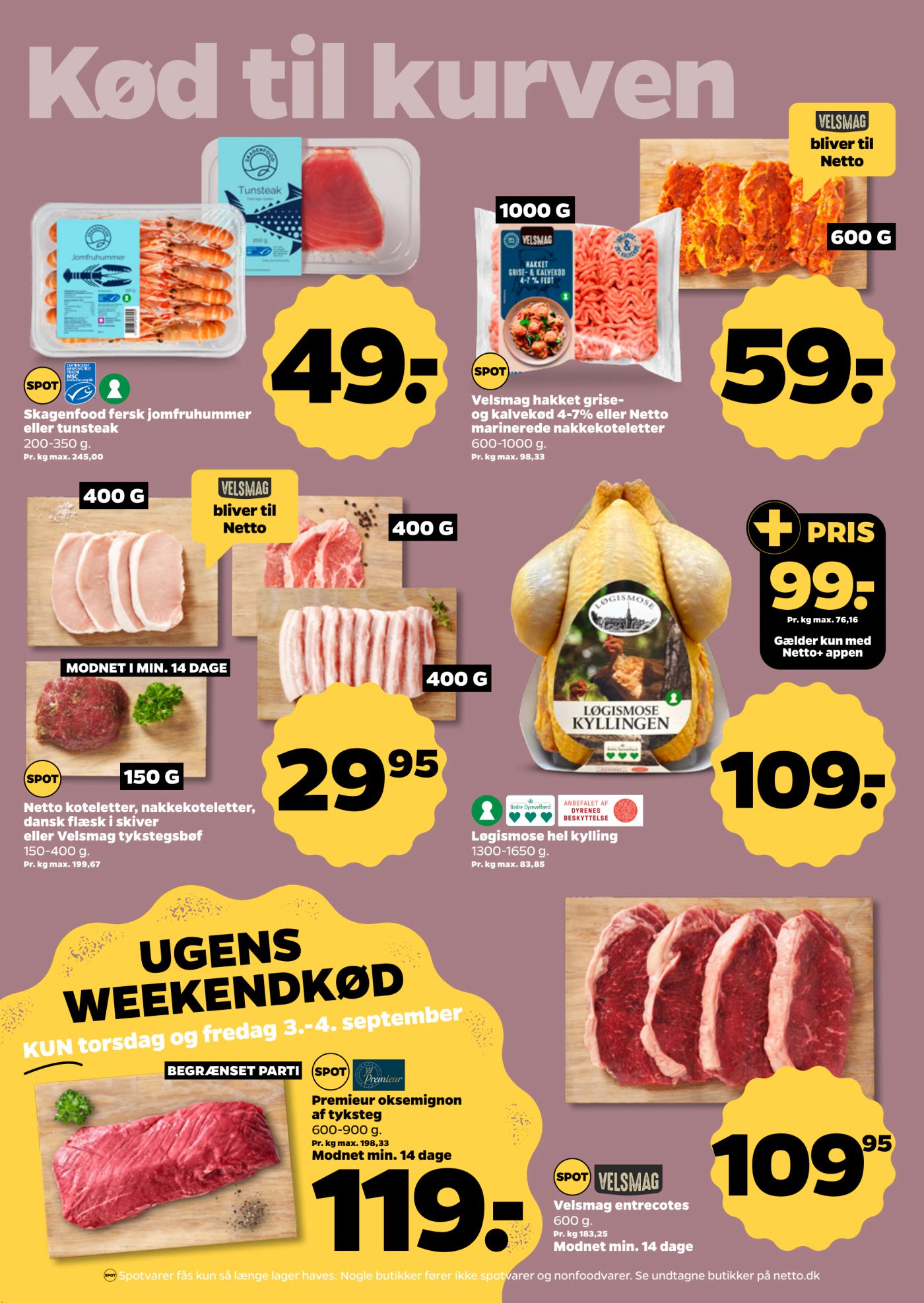 netto - Netto tilbudsavis for næste uge fra lørdag, 29.08.2026 til fredag, 04.09.2026 - page: 9