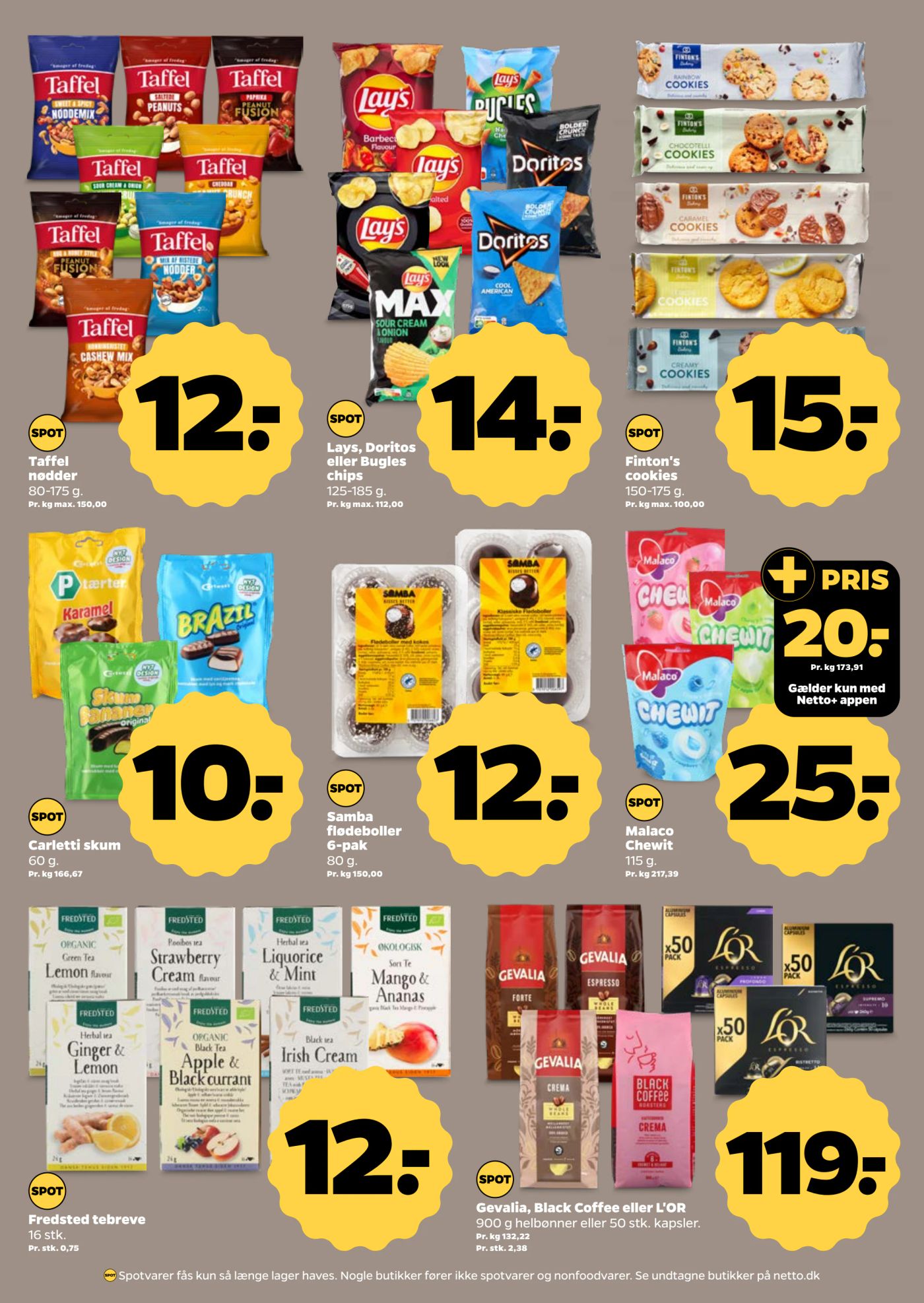 netto - Netto tilbudsavis for næste uge fra lørdag, 29.08.2026 til fredag, 04.09.2026 - page: 18