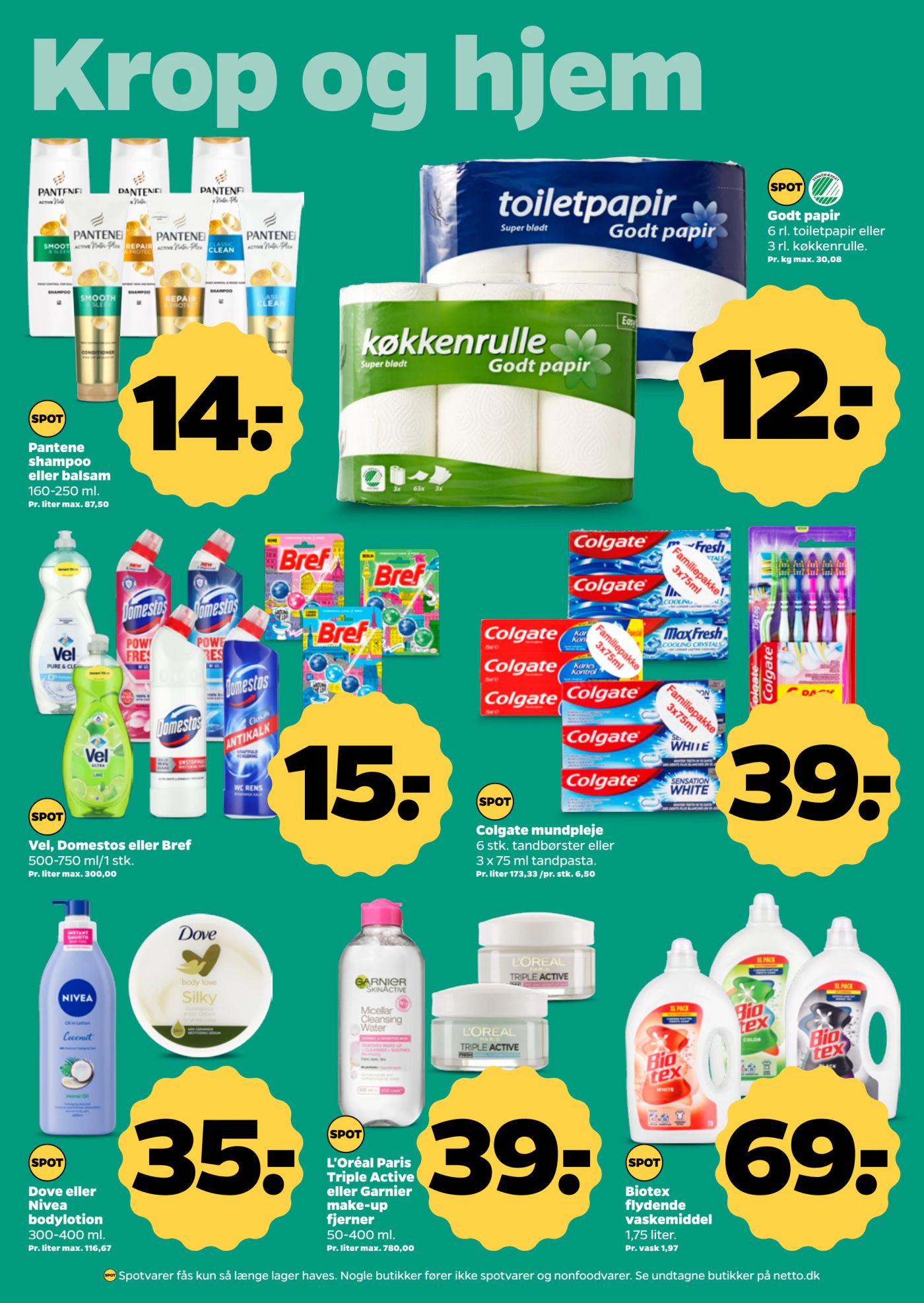 netto - Netto tilbudsavis for næste uge fra lørdag, 29.08.2026 til fredag, 04.09.2026 - page: 20