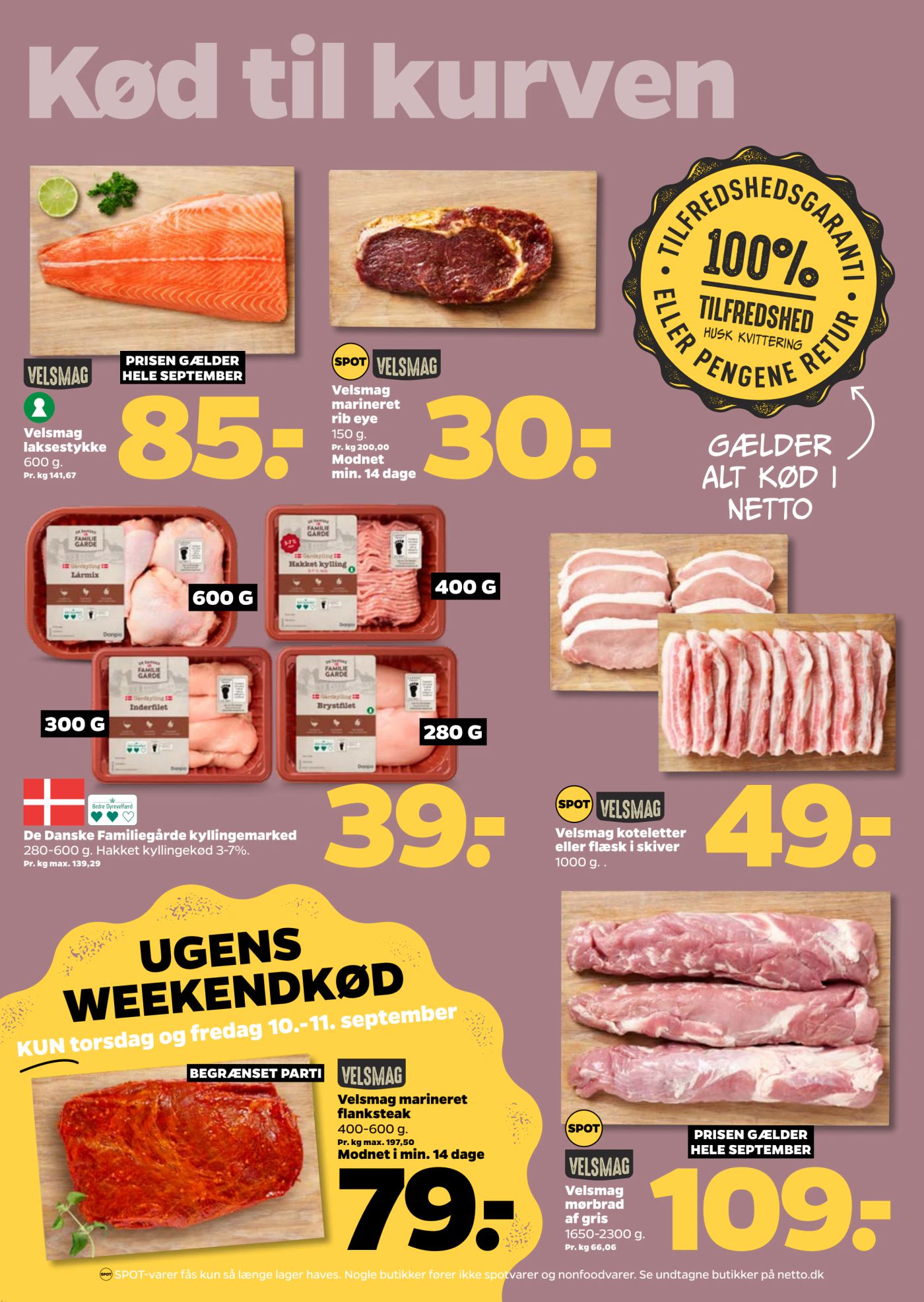 netto - Netto tilbudsavis for næste uge fra lørdag, 05.09.2026 til fredag, 11.09.2026 - page: 9