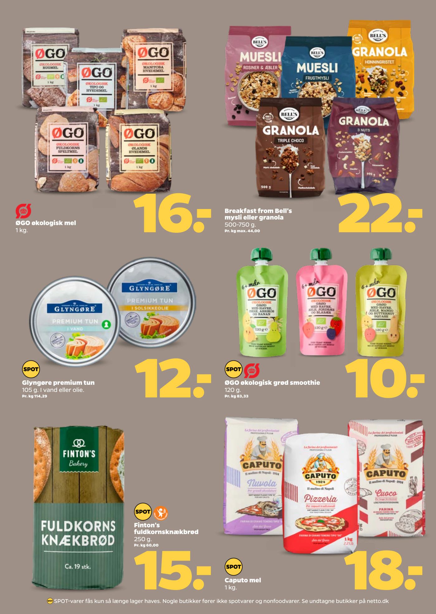 netto - Netto tilbudsavis for næste uge fra lørdag, 05.09.2026 til fredag, 11.09.2026 - page: 22