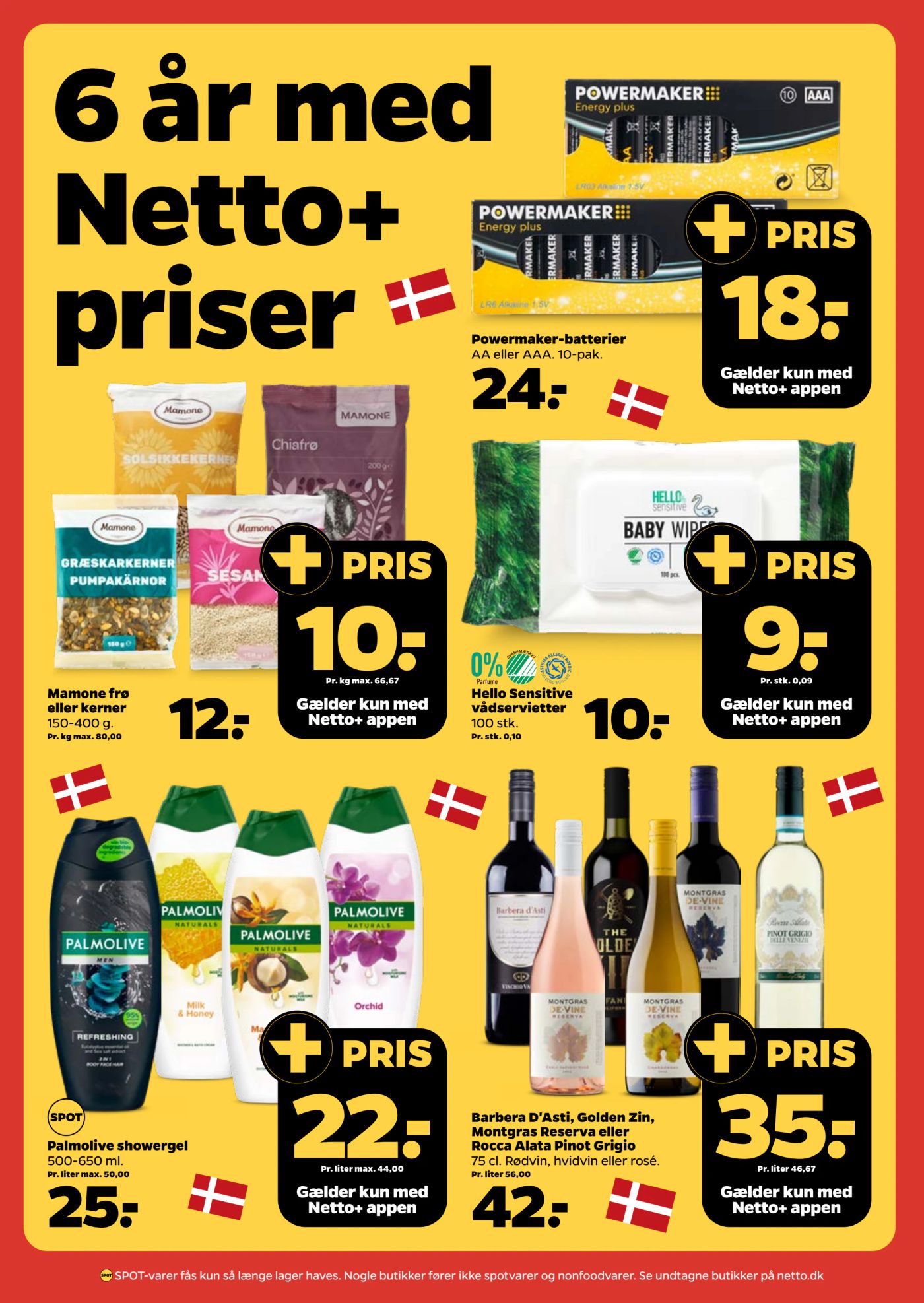 netto - Netto tilbudsavis for næste uge fra lørdag, 05.09.2026 til fredag, 11.09.2026 - page: 4