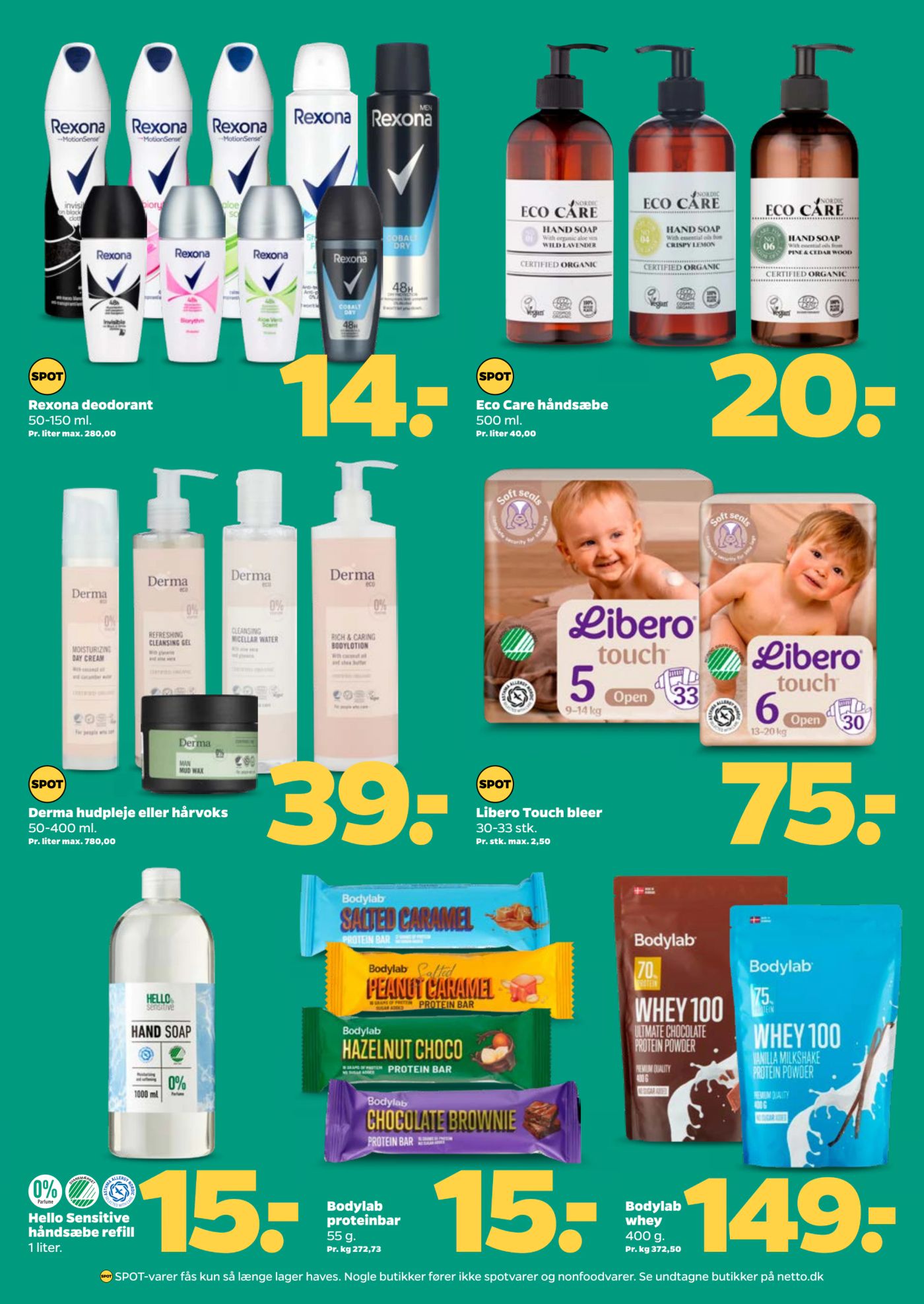 netto - Netto tilbudsavis for næste uge fra lørdag, 05.09.2026 til fredag, 11.09.2026 - page: 25
