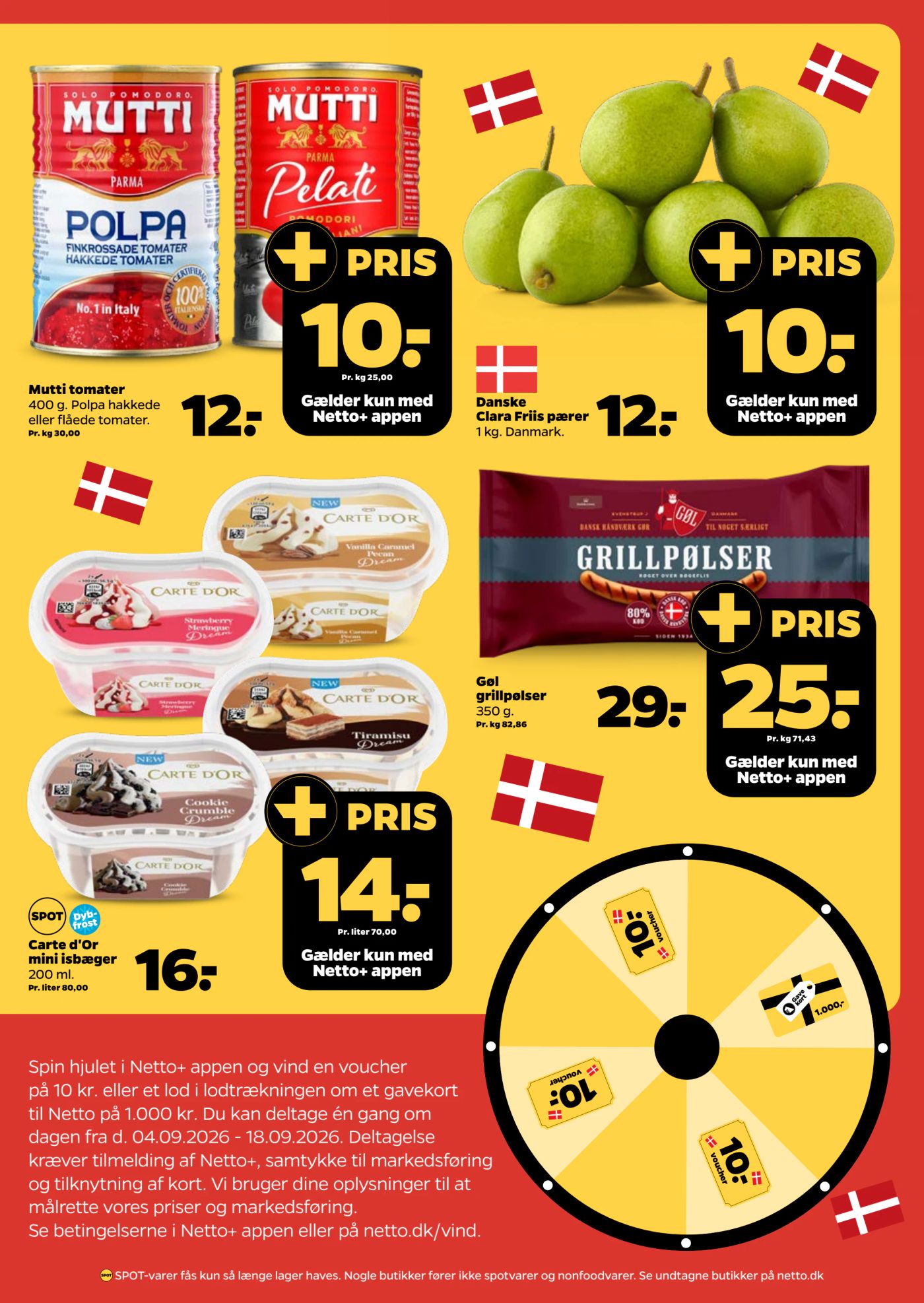 netto - Aktuel Netto - Fødselsdag tilbudsavis fra lørdag, 05.09.2026 til fredag, 11.09.2026 - page: 3