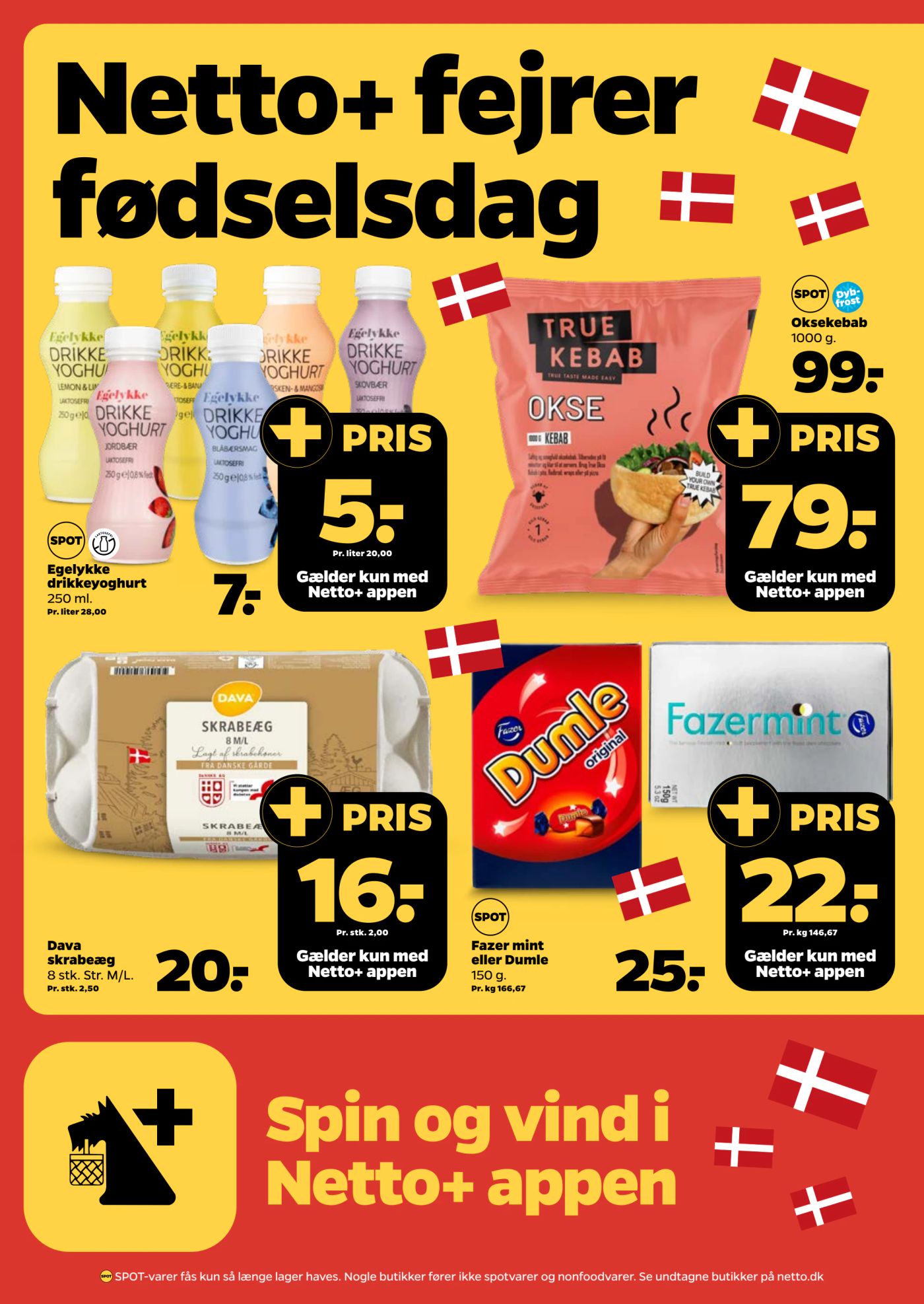 netto - Aktuel Netto - Fødselsdag tilbudsavis fra lørdag, 05.09.2026 til fredag, 11.09.2026 - page: 2