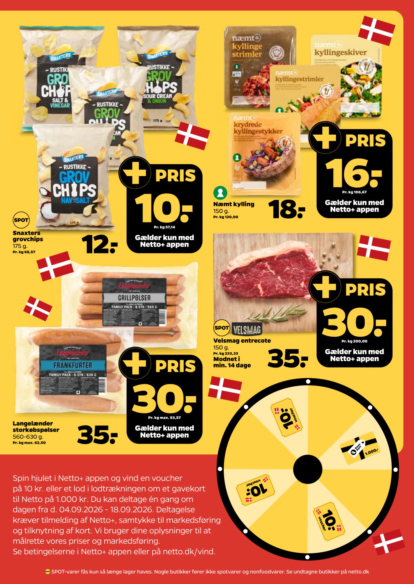 netto - Netto tilbudsavis for næste uge fra lørdag, 12.09.2026 til fredag, 18.09.2026 - page: 3
