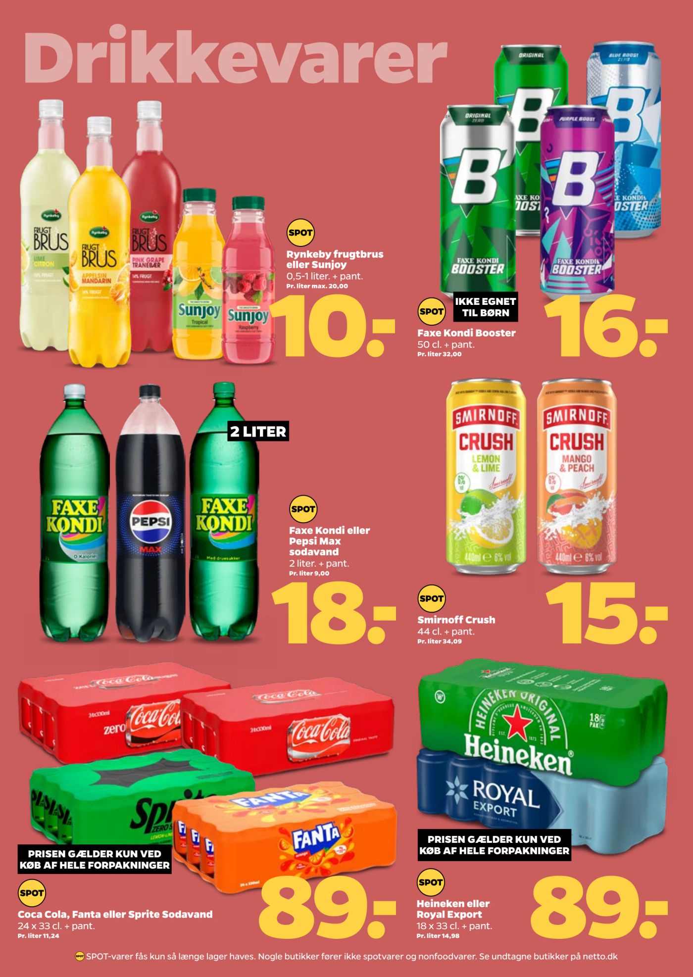 netto - Netto tilbudsavis for næste uge fra lørdag, 12.09.2026 til fredag, 18.09.2026 - page: 19