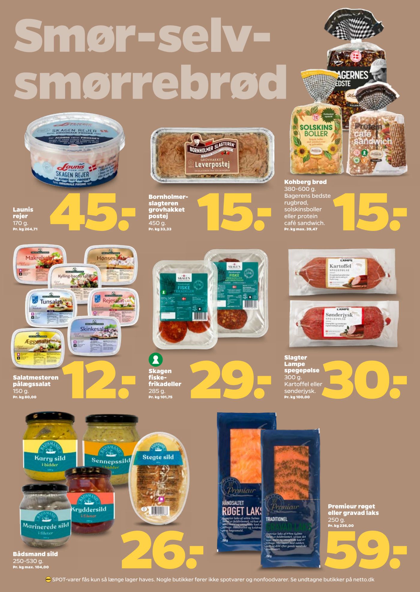 netto - Netto tilbudsavis for næste uge fra lørdag, 12.09.2026 til fredag, 18.09.2026 - page: 12