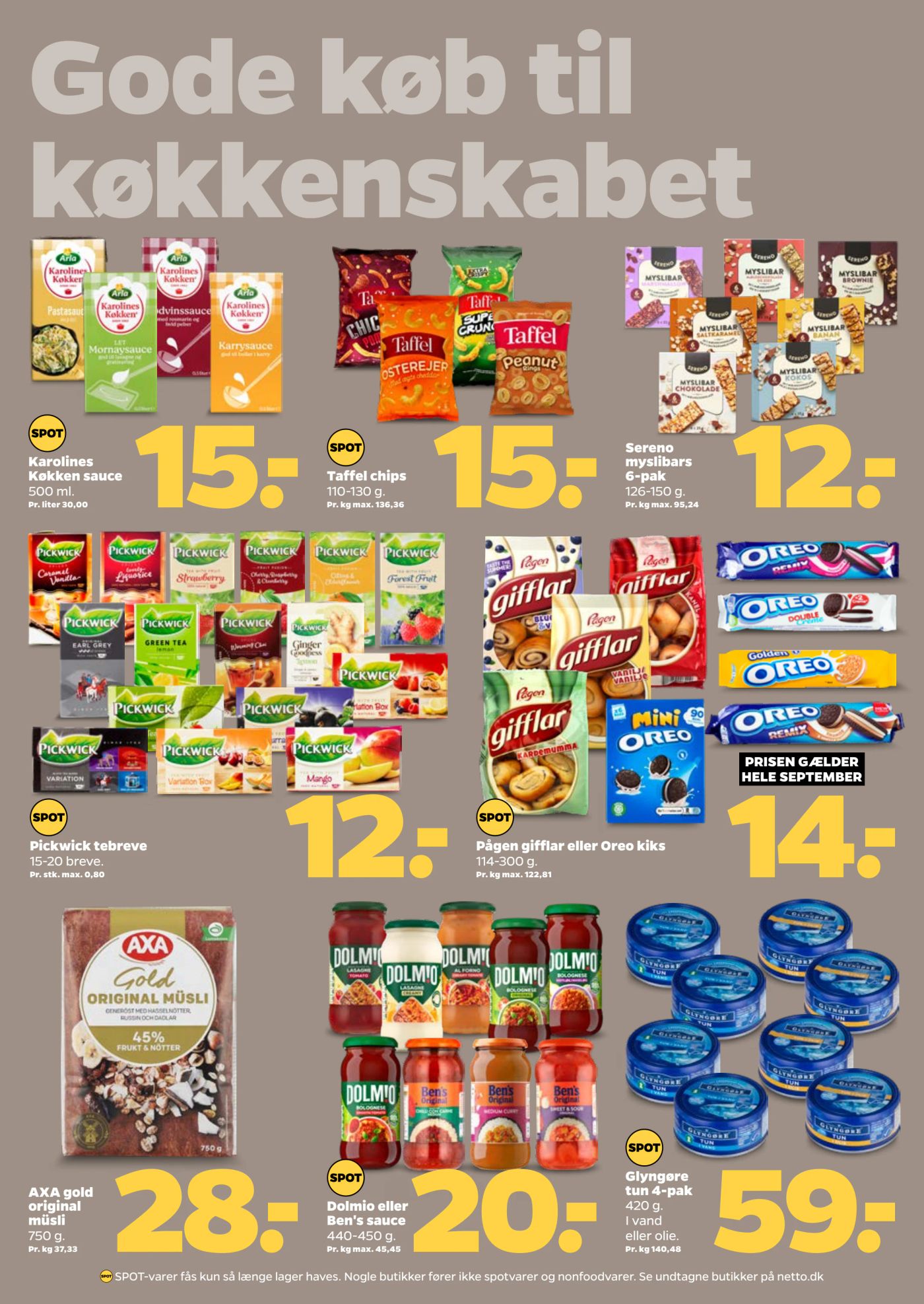 netto - Netto tilbudsavis for næste uge fra lørdag, 12.09.2026 til fredag, 18.09.2026 - page: 16