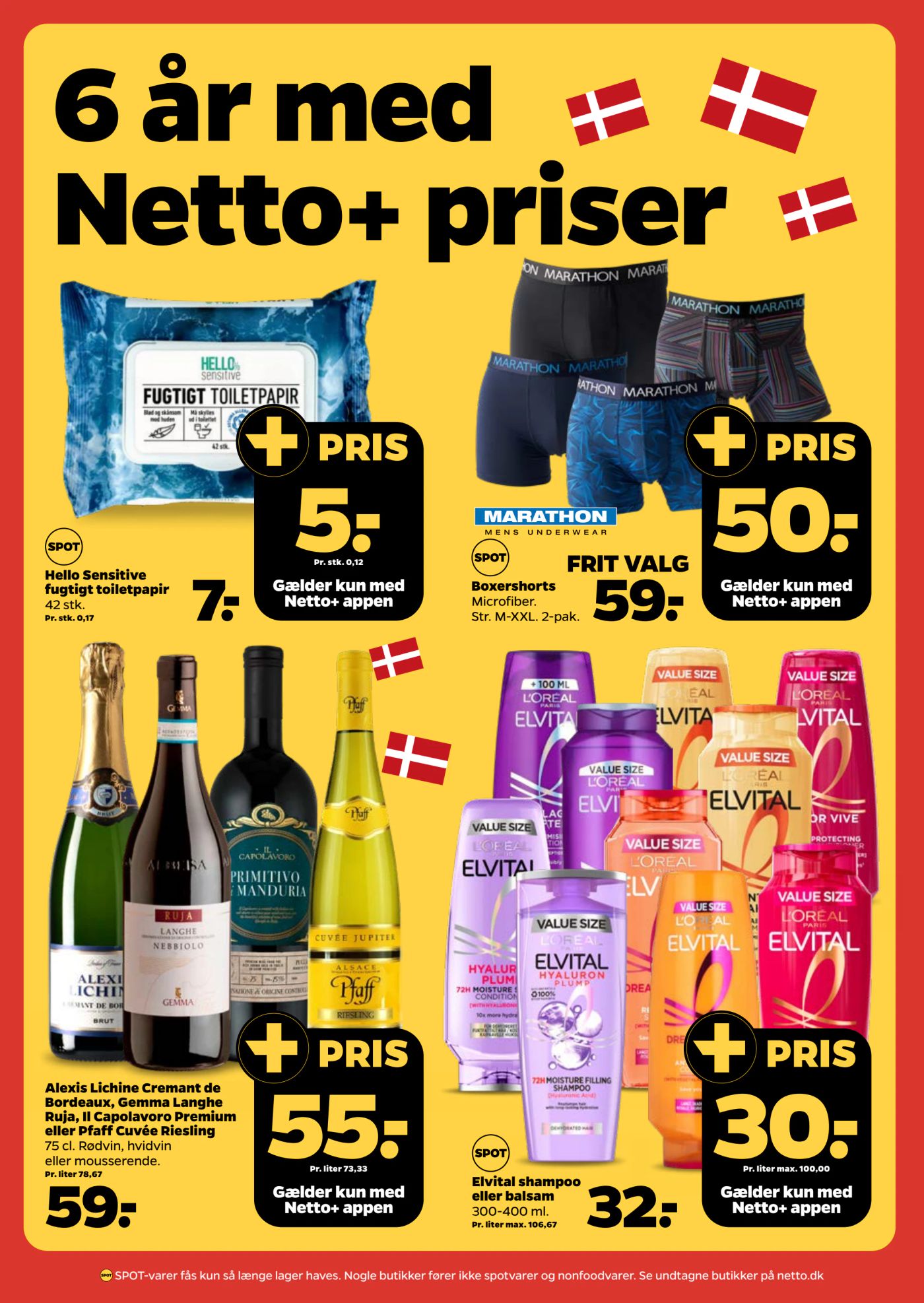 netto - Netto tilbudsavis for næste uge fra lørdag, 12.09.2026 til fredag, 18.09.2026 - page: 4