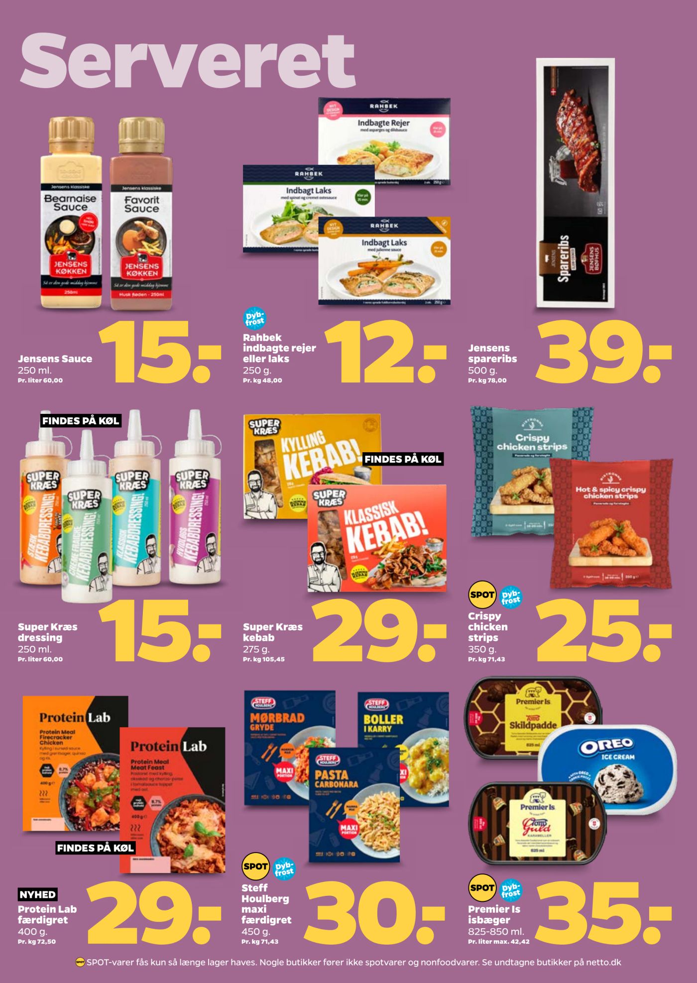 netto - Netto tilbudsavis for næste uge fra lørdag, 12.09.2026 til fredag, 18.09.2026 - page: 13