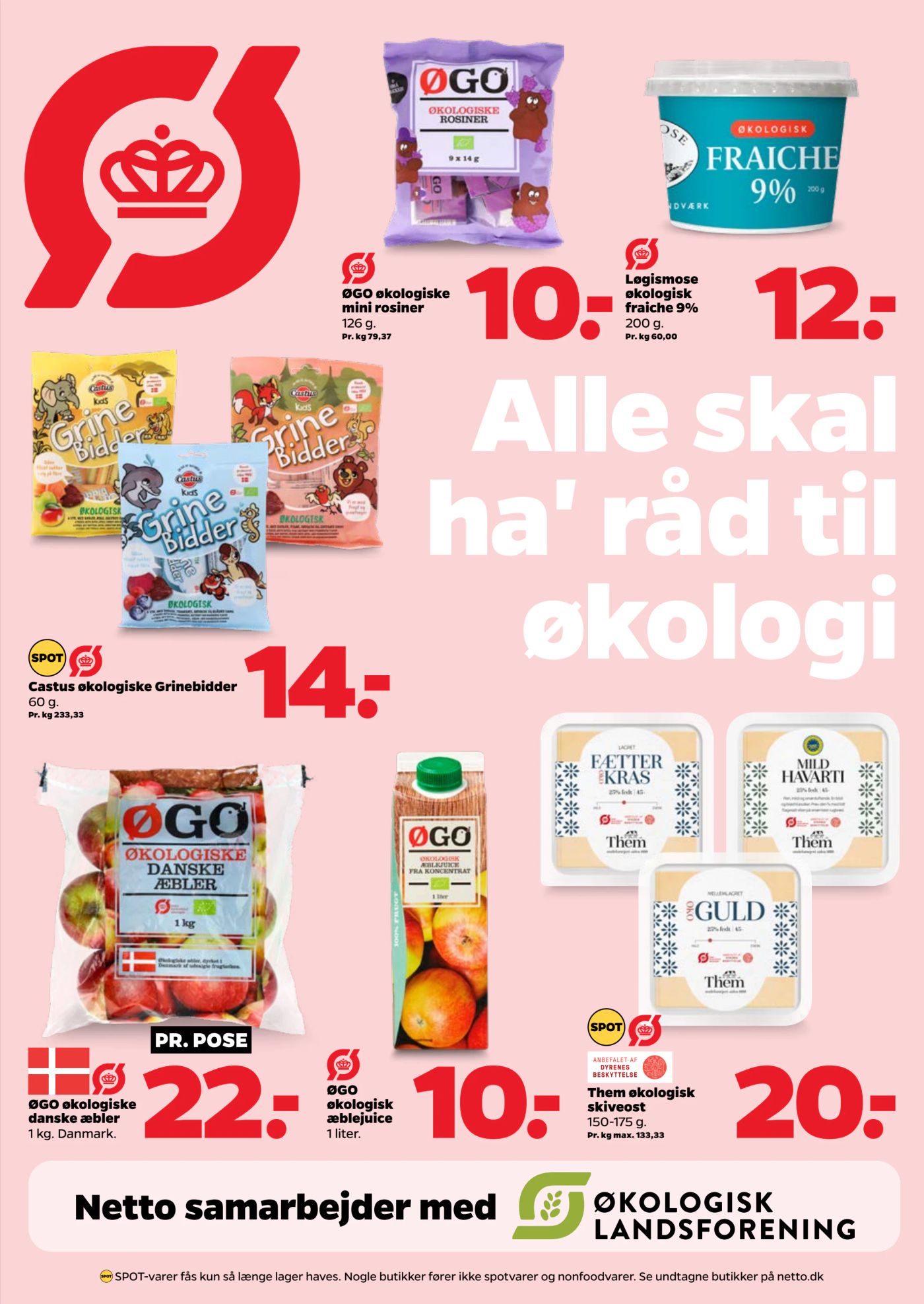 netto - Netto tilbudsavis for næste uge fra lørdag, 12.09.2026 til fredag, 18.09.2026 - page: 14