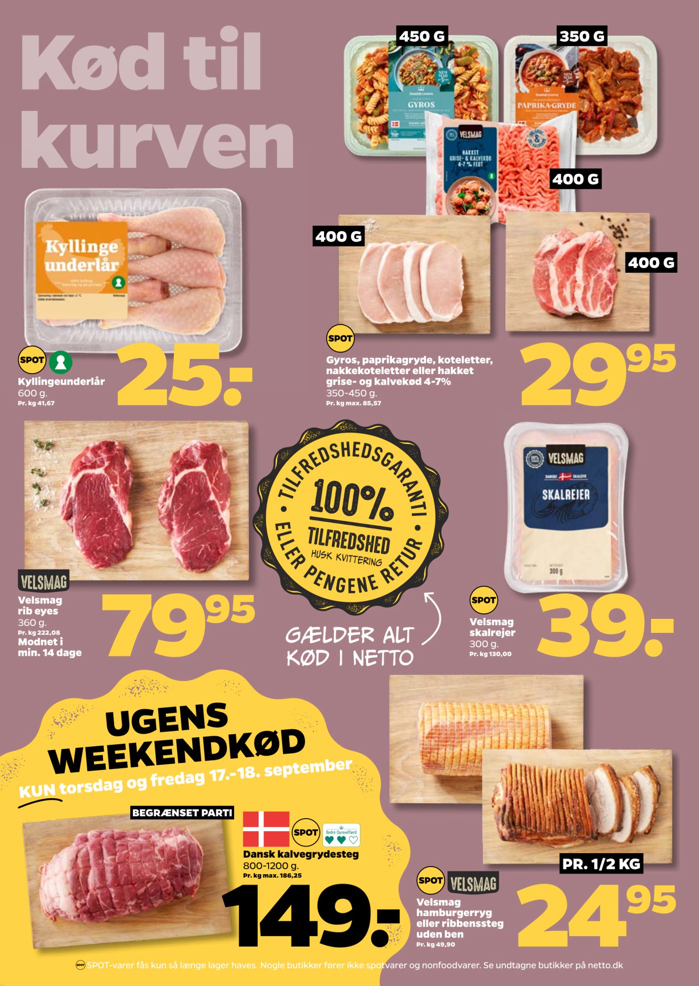 netto - Netto tilbudsavis for næste uge fra lørdag, 12.09.2026 til fredag, 18.09.2026 - page: 9