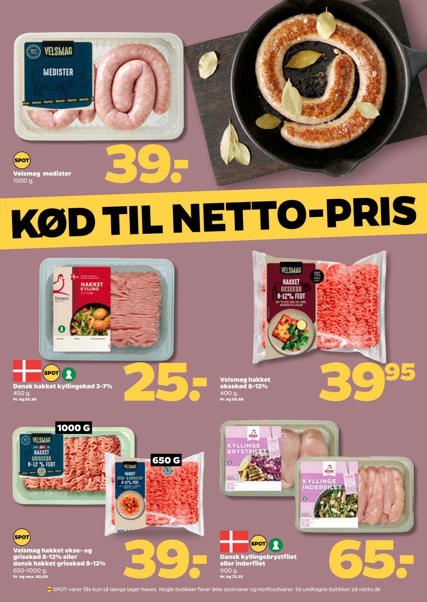 netto - Netto tilbudsavis for næste uge fra lørdag, 12.09.2026 til fredag, 18.09.2026 - page: 10