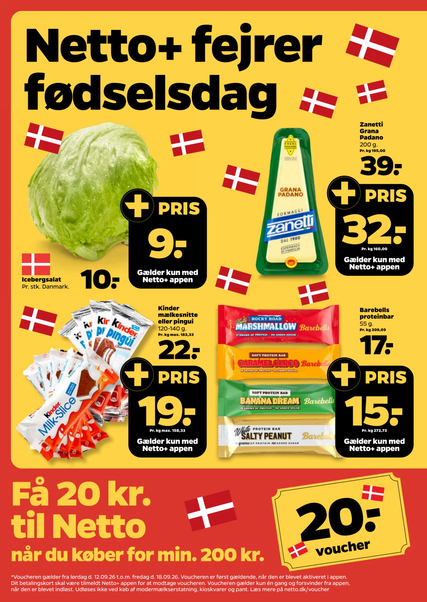netto - Aktuel Netto - Fødselsdag tilbudsavis fra lørdag, 12.09.2026 til fredag, 18.09.2026 - page: 2
