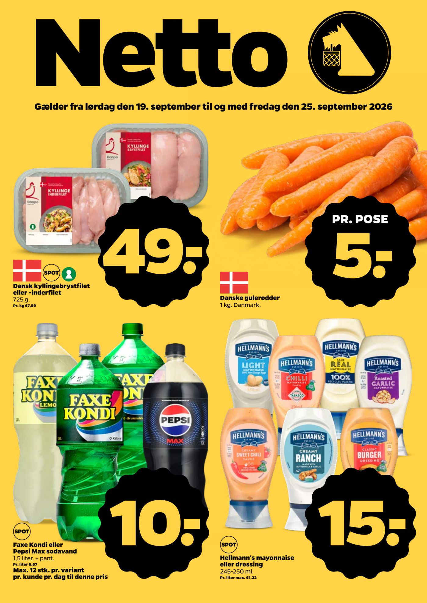 netto - Netto tilbudsavis for næste uge fra lørdag, 19.09.2026 til fredag, 25.09.2026
