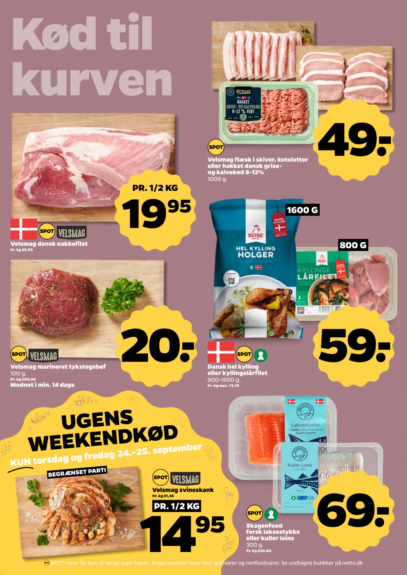 netto - Netto tilbudsavis for næste uge fra lørdag, 19.09.2026 til fredag, 25.09.2026 - page: 9