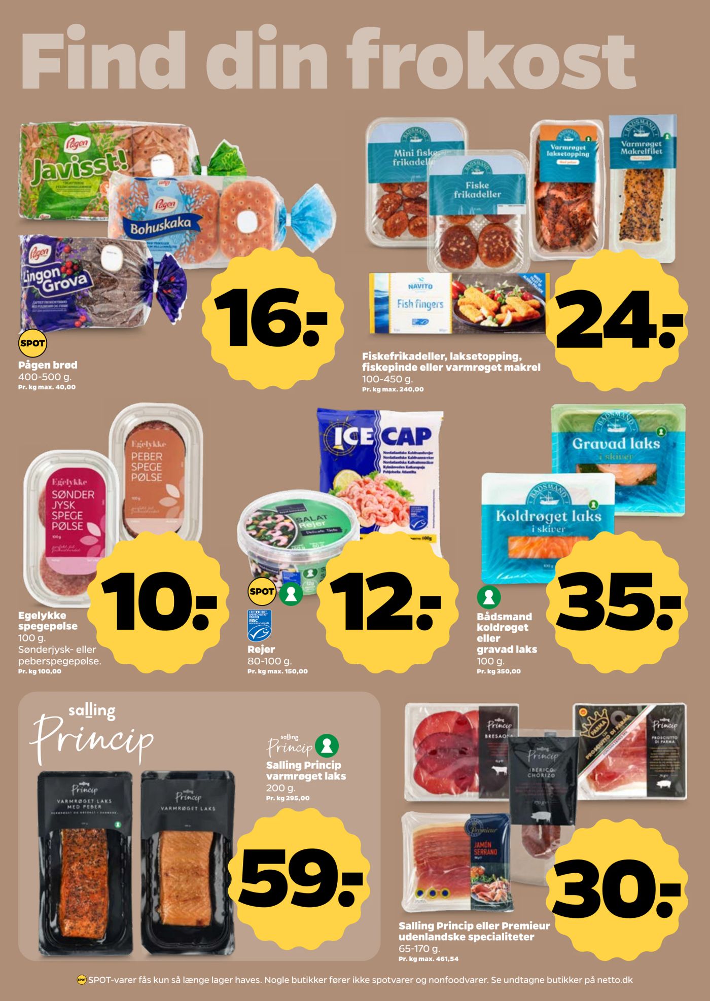 netto - Netto tilbudsavis for næste uge fra lørdag, 19.09.2026 til fredag, 25.09.2026 - page: 16