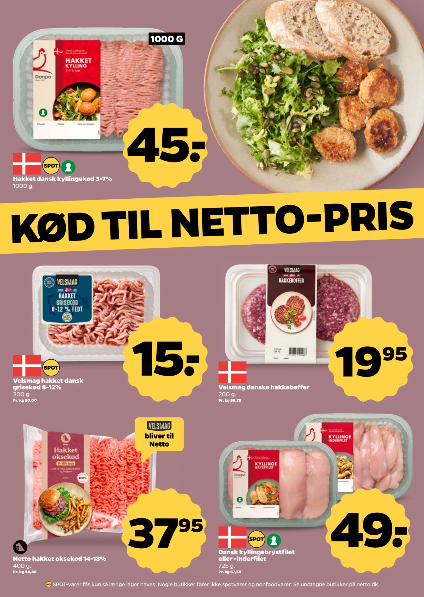 netto - Netto tilbudsavis for næste uge fra lørdag, 19.09.2026 til fredag, 25.09.2026 - page: 10
