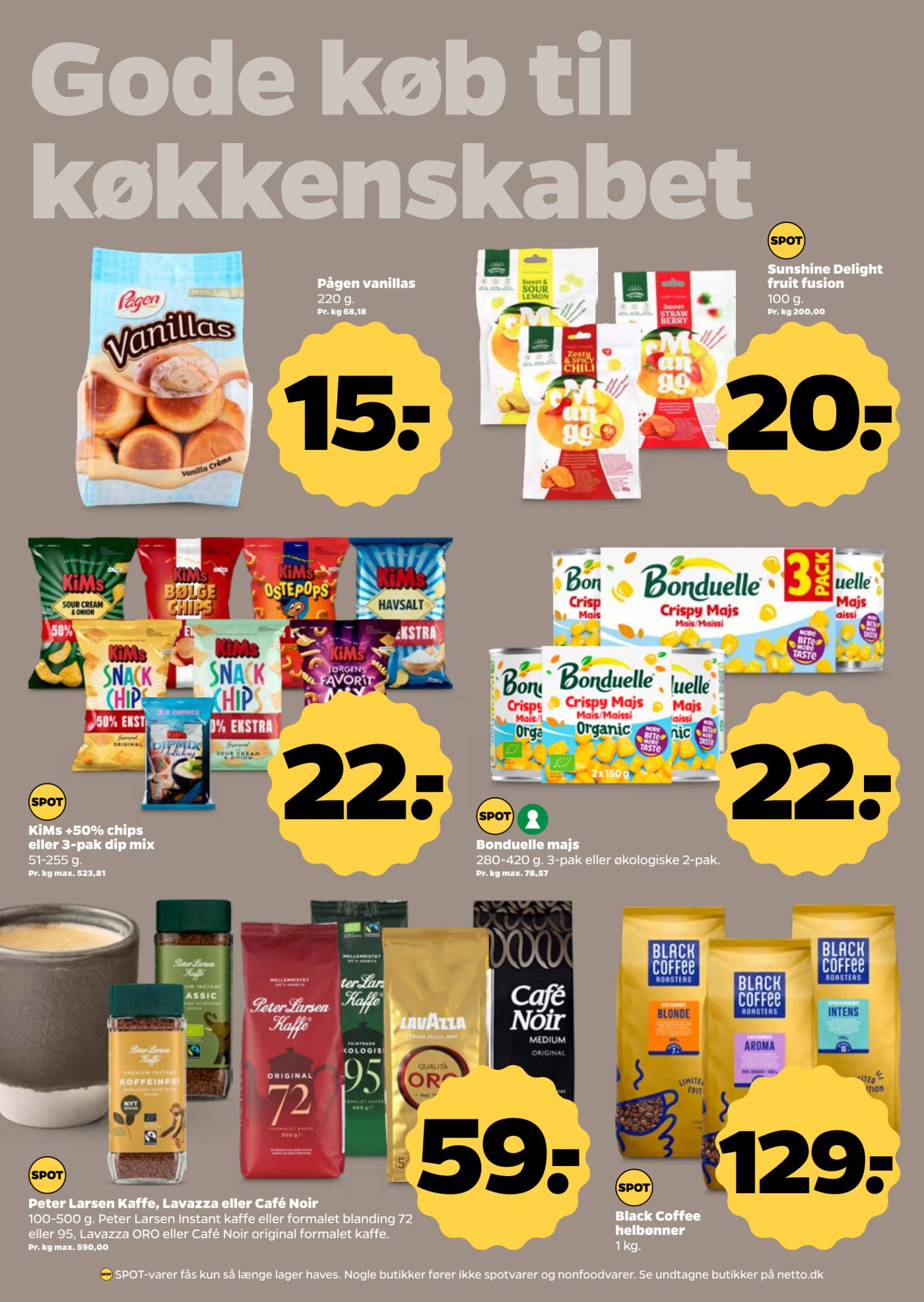 netto - Netto tilbudsavis for næste uge fra lørdag, 19.09.2026 til fredag, 25.09.2026 - page: 19