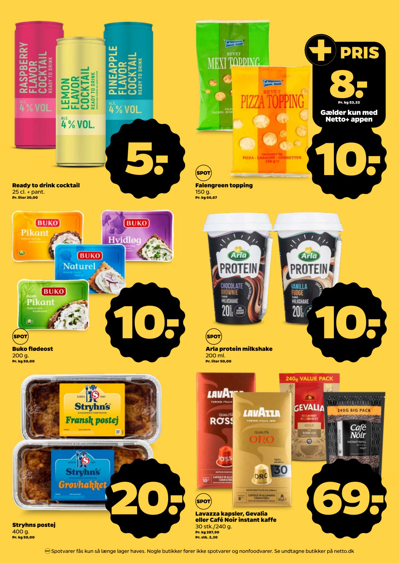 netto - Netto tilbudsavis for næste uge fra lørdag, 19.09.2026 til fredag, 25.09.2026 - page: 5