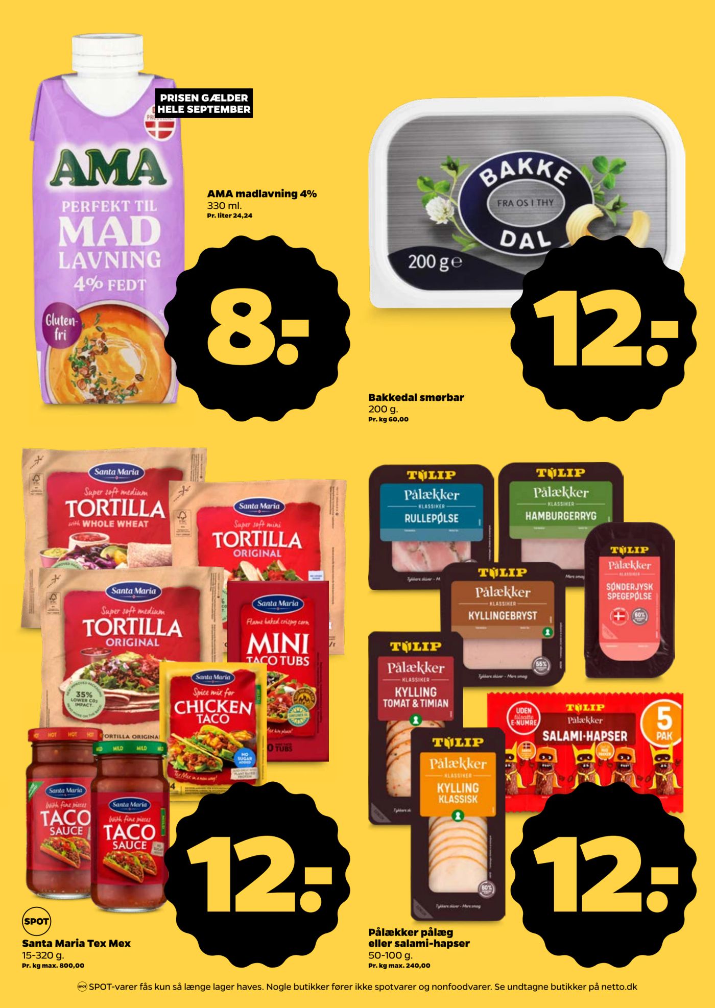 netto - Netto tilbudsavis for næste uge fra lørdag, 19.09.2026 til fredag, 25.09.2026 - page: 3