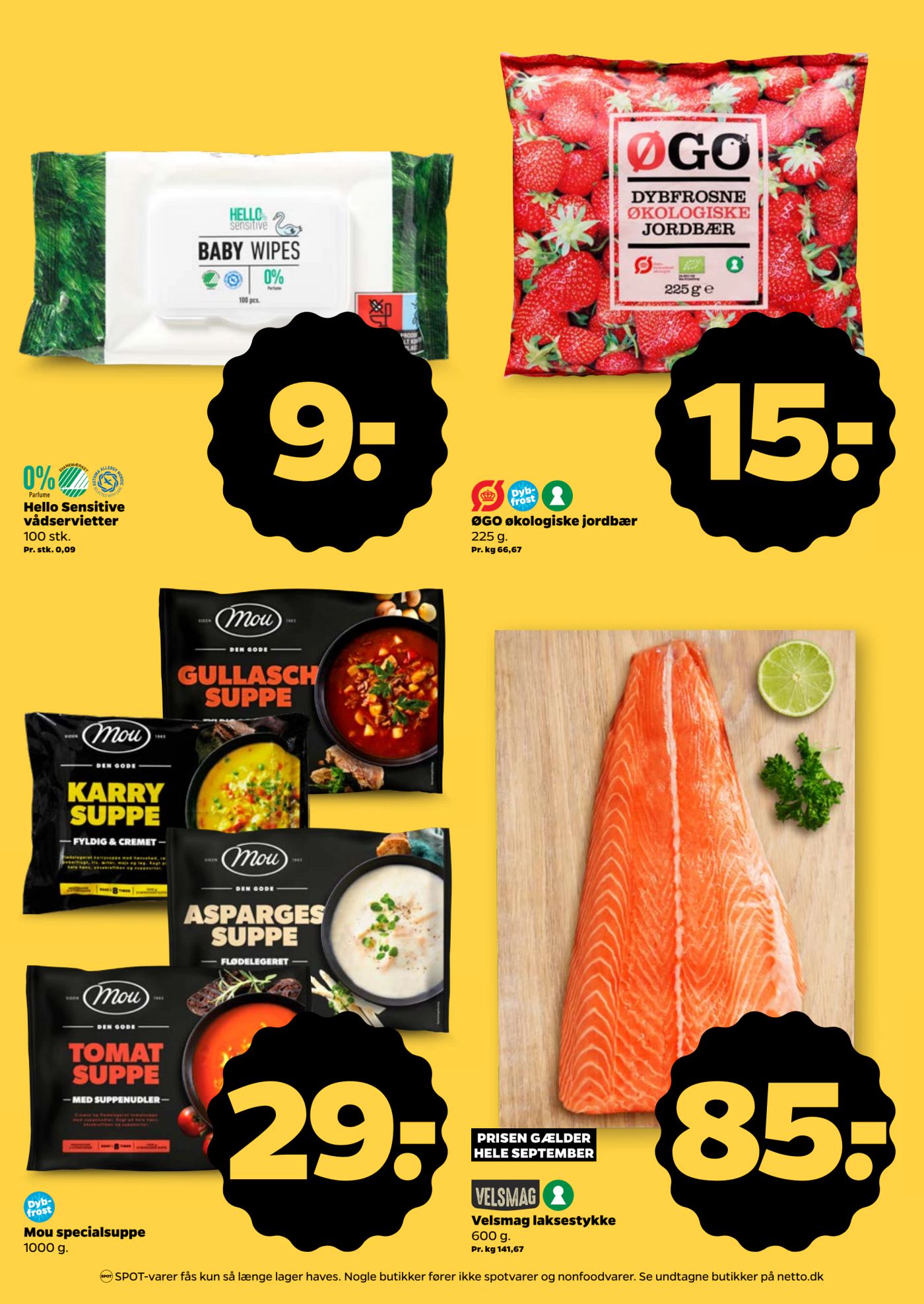 netto - Netto tilbudsavis for næste uge fra lørdag, 19.09.2026 til fredag, 25.09.2026 - page: 4