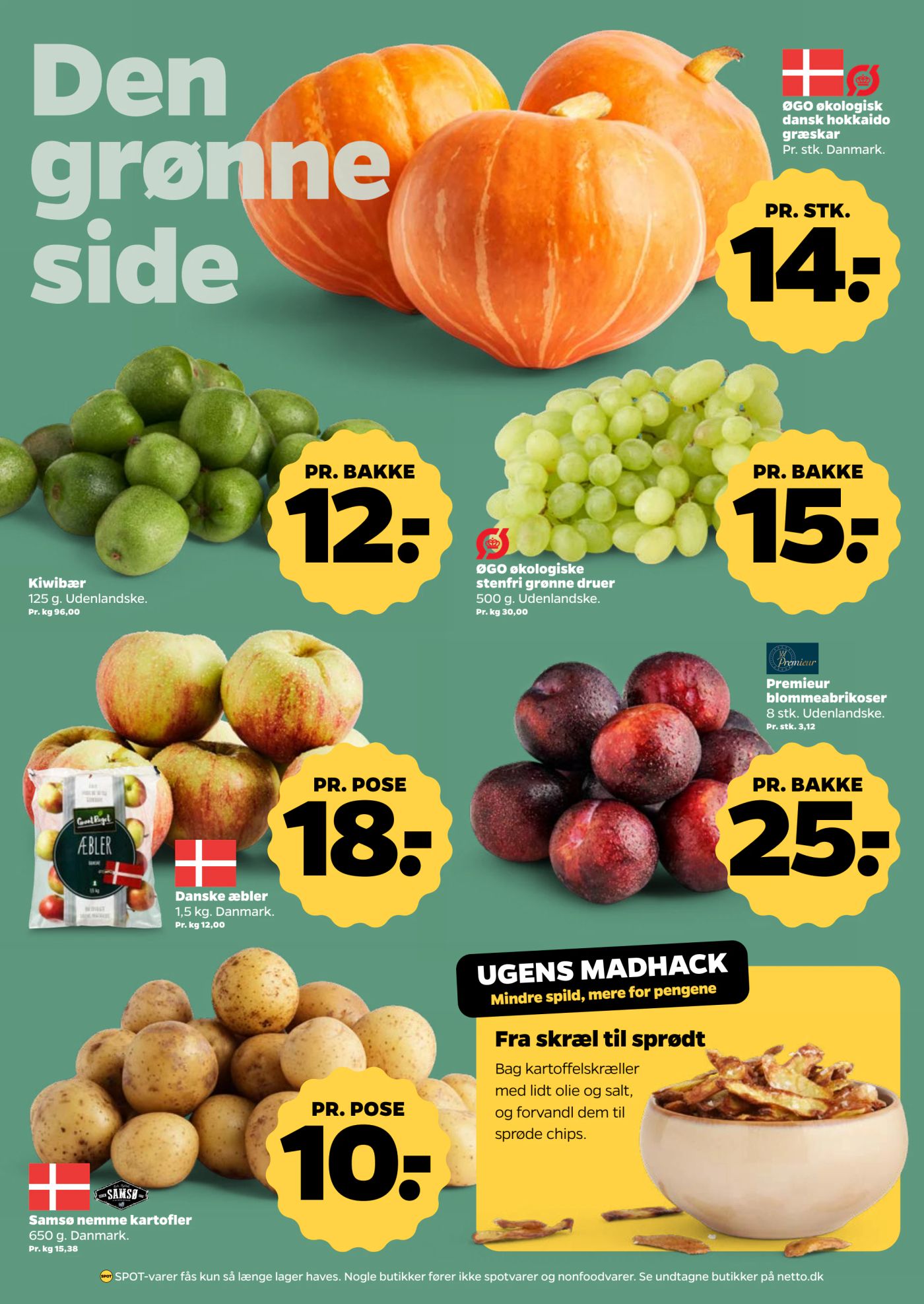 netto - Netto tilbudsavis for næste uge fra lørdag, 26.09.2026 til fredag, 02.10.2026 - page: 6
