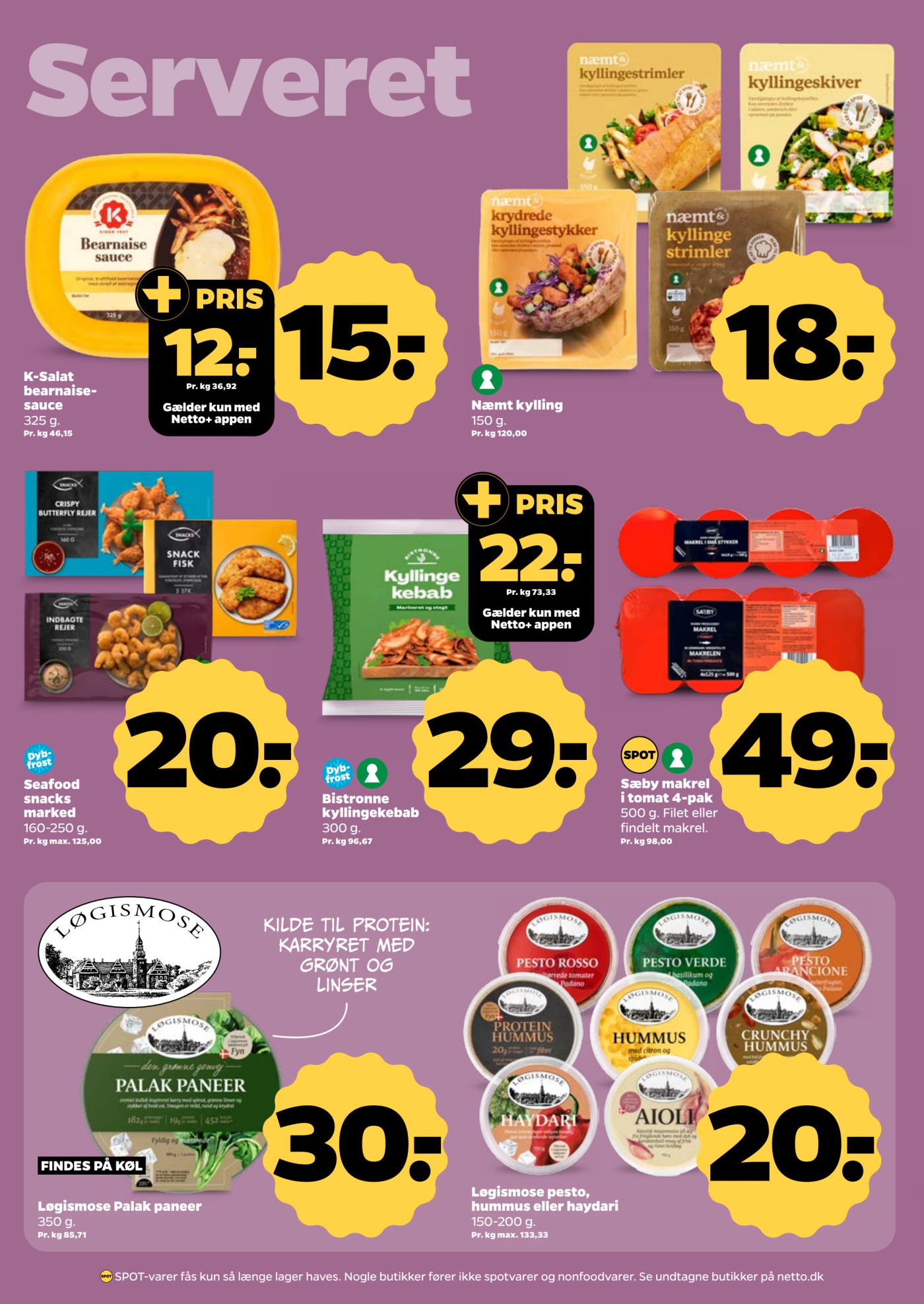 netto - Netto tilbudsavis for næste uge fra lørdag, 26.09.2026 til fredag, 02.10.2026 - page: 14