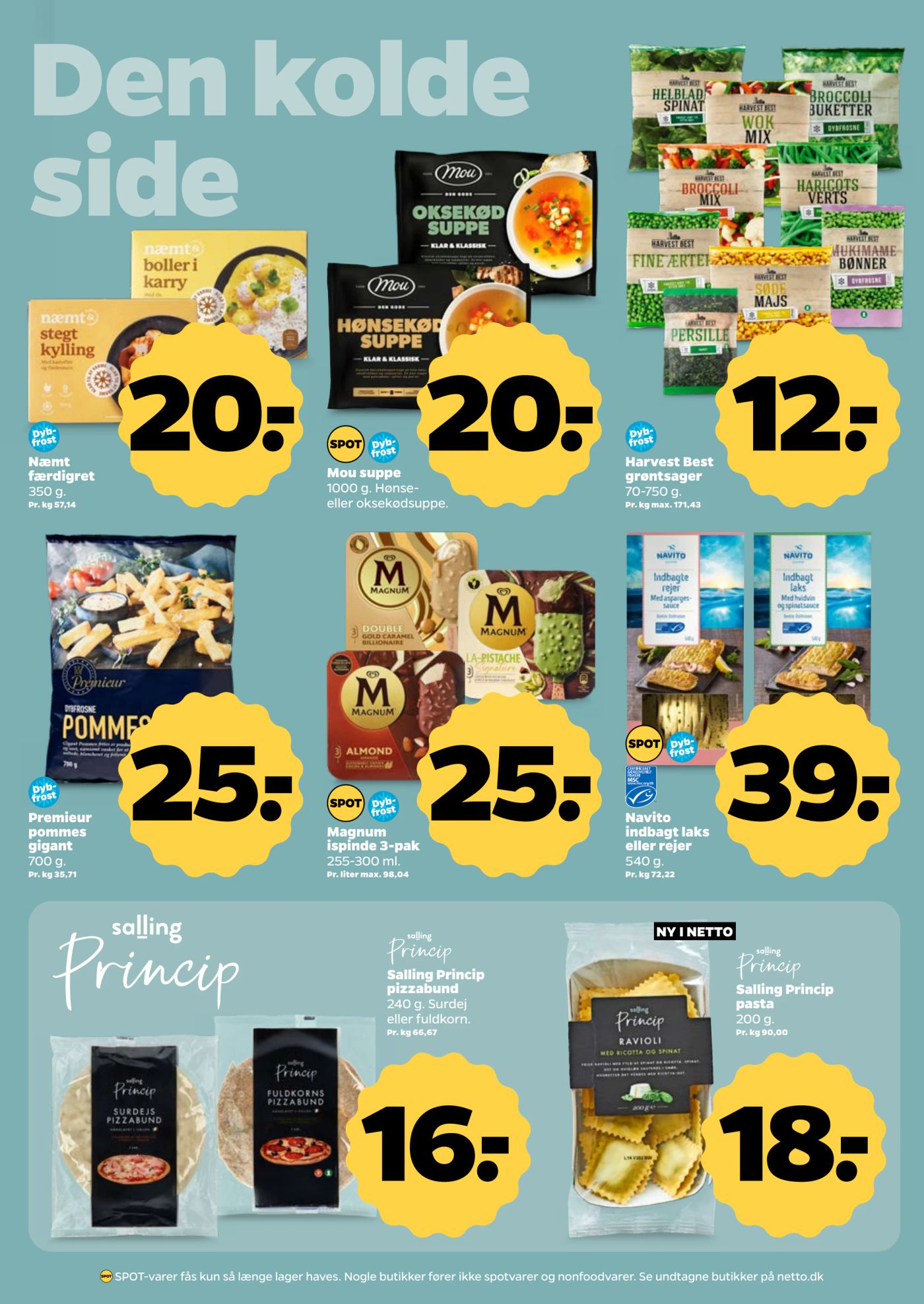 netto - Netto tilbudsavis for næste uge fra lørdag, 26.09.2026 til fredag, 02.10.2026 - page: 13
