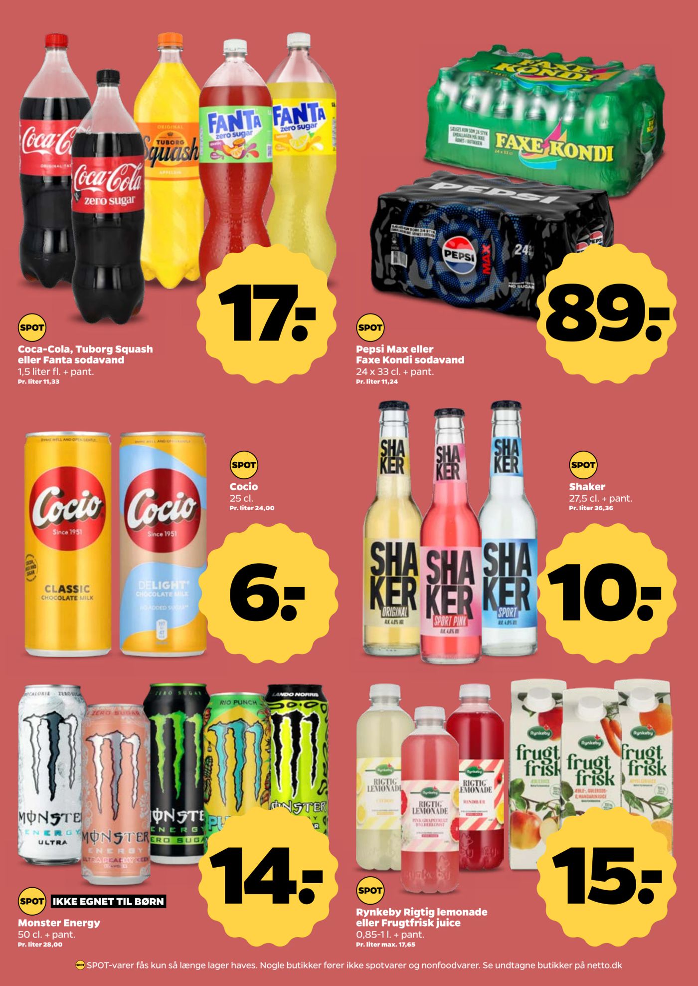 netto - Netto tilbudsavis for næste uge fra lørdag, 26.09.2026 til fredag, 02.10.2026 - page: 22