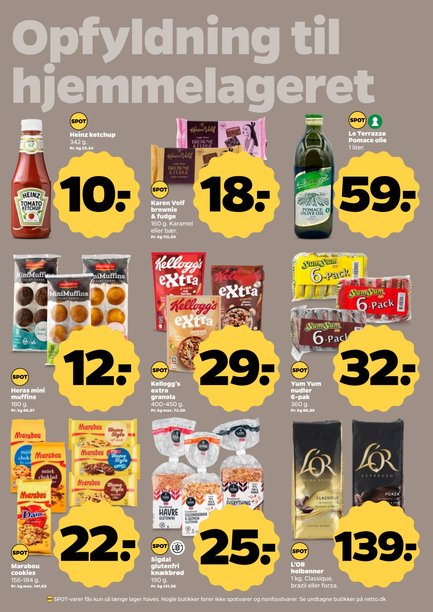 netto - Netto tilbudsavis for næste uge fra lørdag, 26.09.2026 til fredag, 02.10.2026 - page: 18