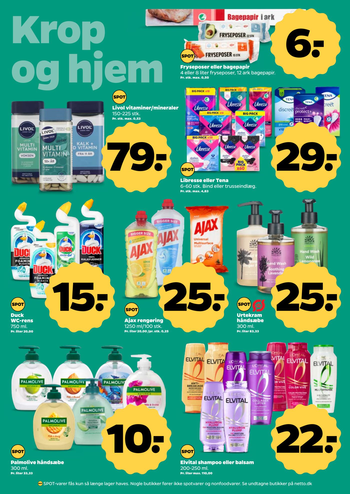 netto - Netto tilbudsavis for næste uge fra lørdag, 26.09.2026 til fredag, 02.10.2026 - page: 23