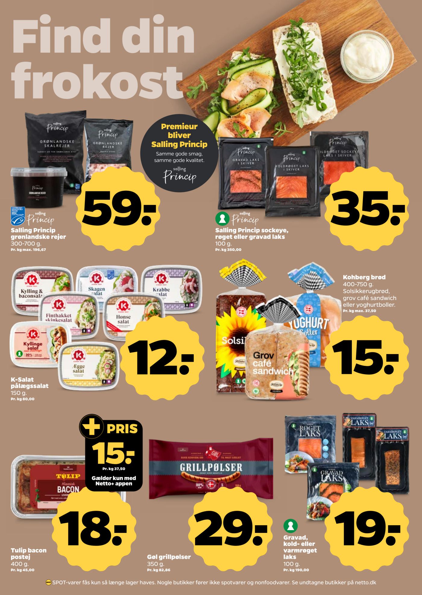 netto - Netto tilbudsavis for næste uge fra lørdag, 26.09.2026 til fredag, 02.10.2026 - page: 12