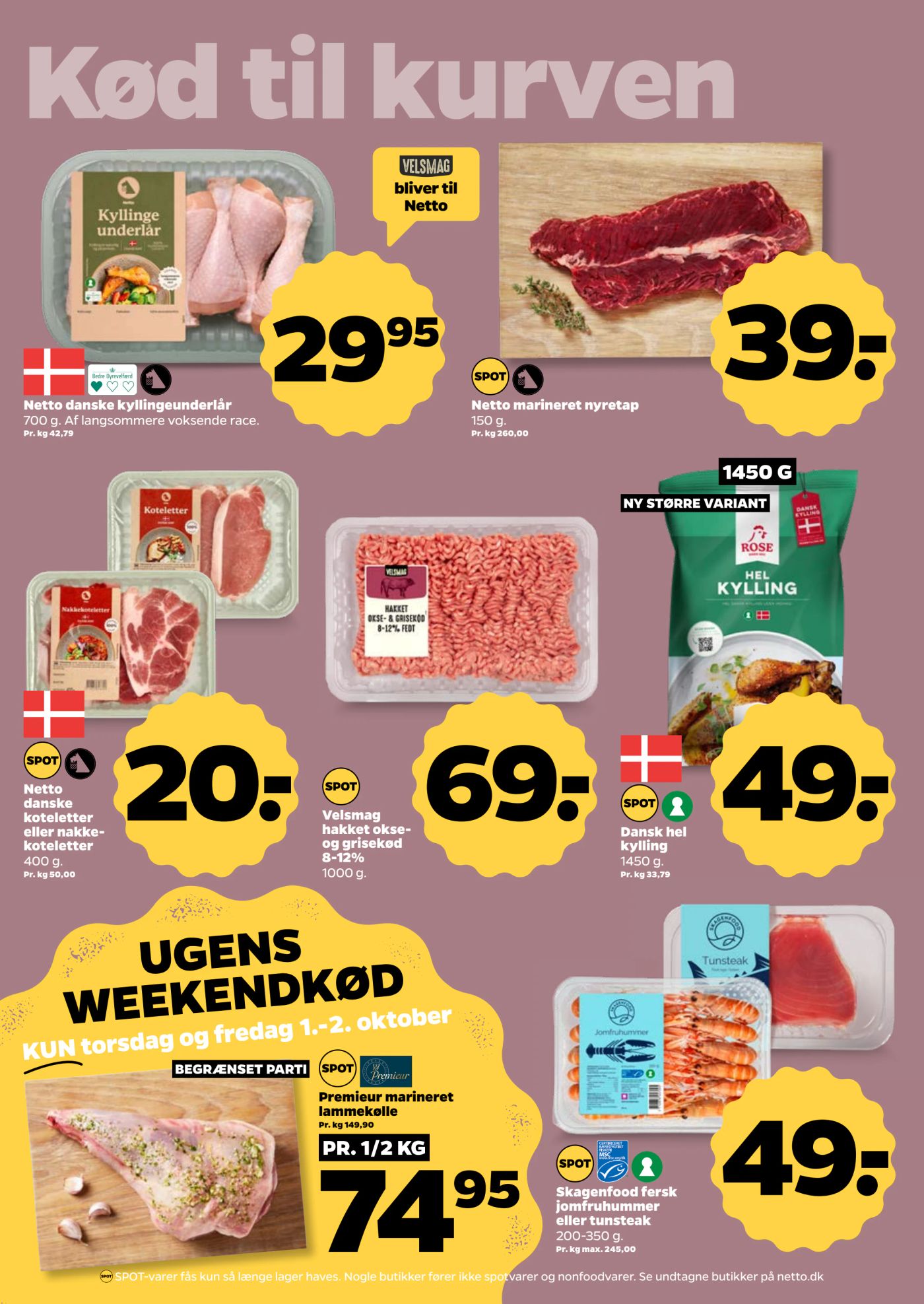 netto - Netto tilbudsavis for næste uge fra lørdag, 26.09.2026 til fredag, 02.10.2026 - page: 7