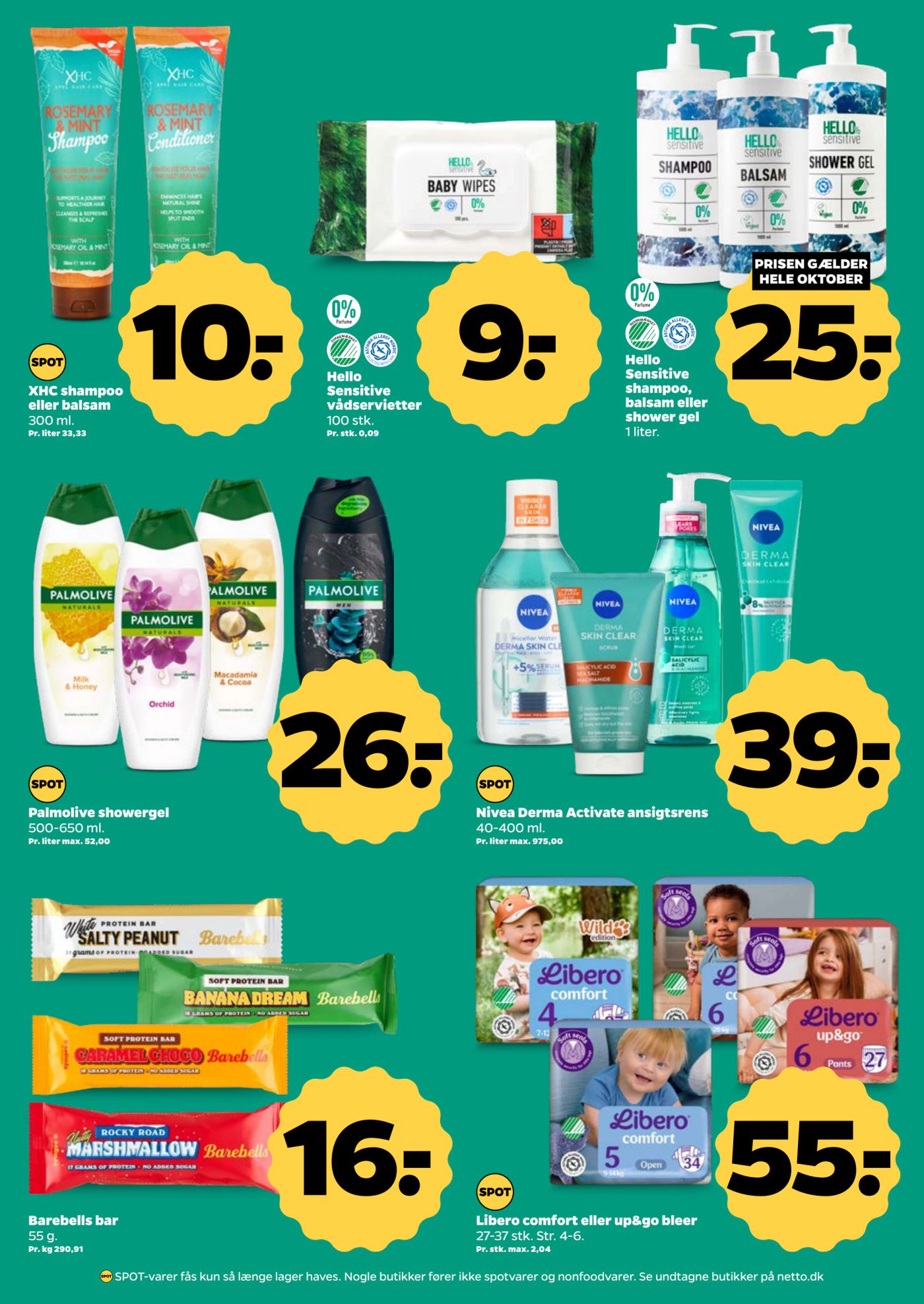 netto - Netto tilbudsavis for næste uge fra lørdag, 03.10.2026 til fredag, 09.10.2026 - page: 33