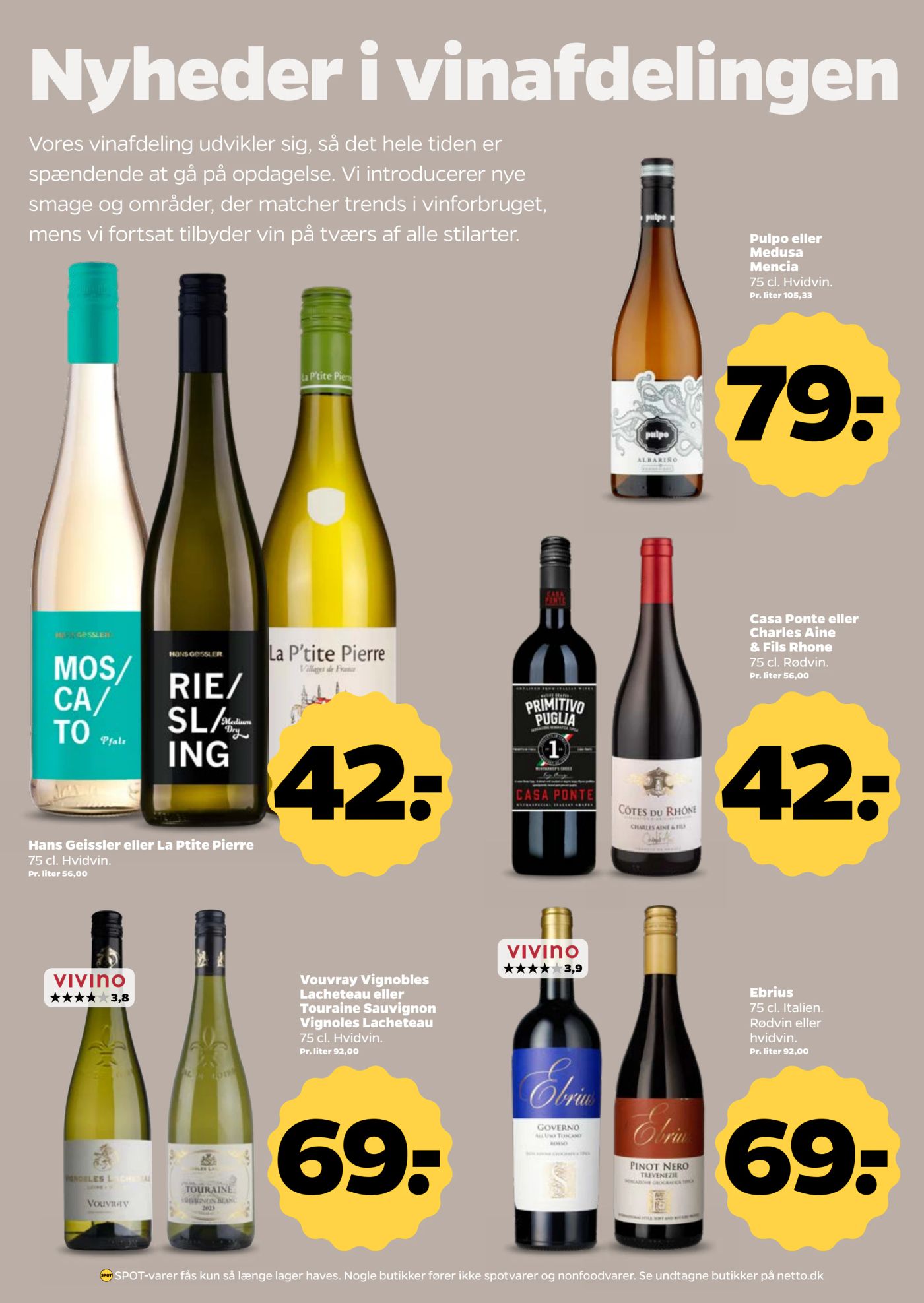netto - Netto tilbudsavis for næste uge fra lørdag, 03.10.2026 til fredag, 09.10.2026 - page: 8
