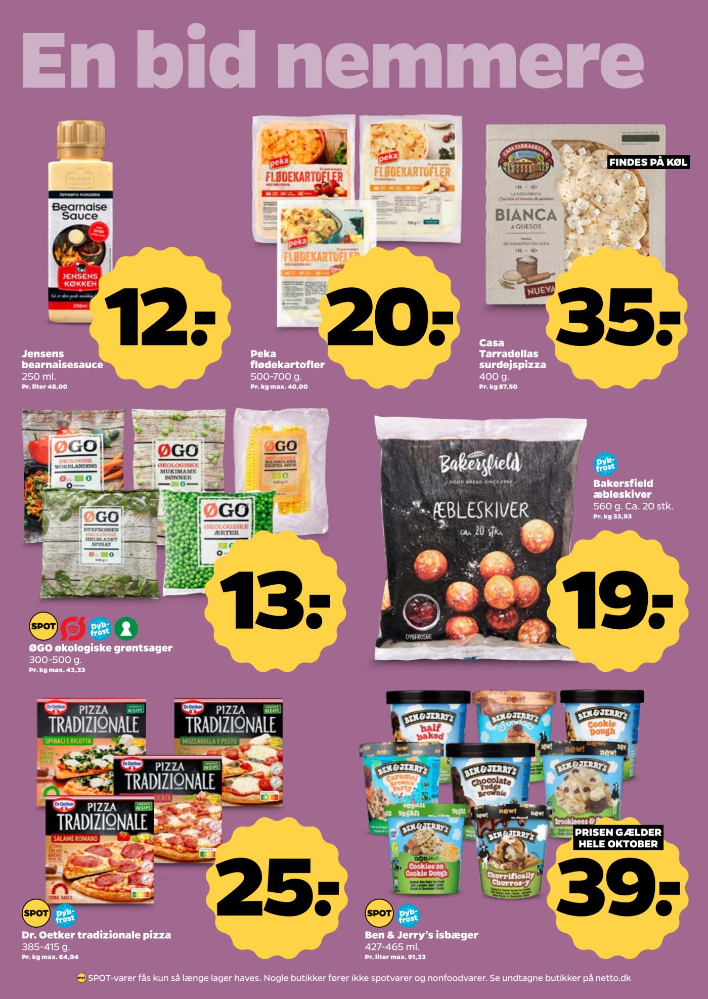 netto - Netto tilbudsavis for næste uge fra lørdag, 03.10.2026 til fredag, 09.10.2026 - page: 21