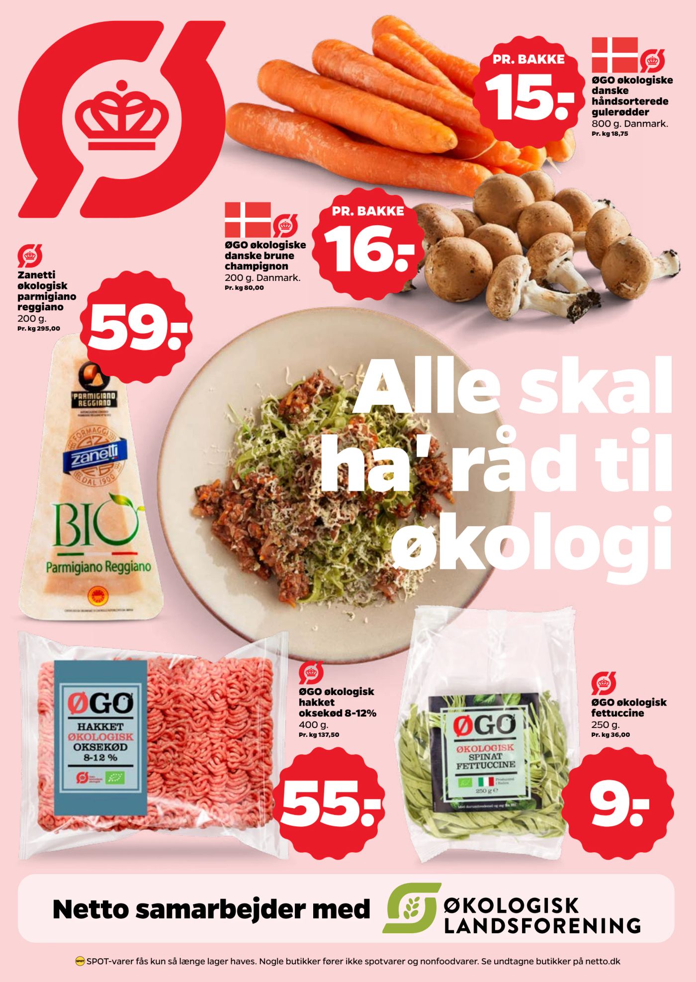 netto - Netto tilbudsavis for næste uge fra lørdag, 03.10.2026 til fredag, 09.10.2026 - page: 15