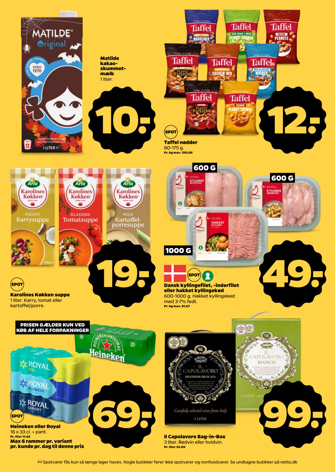 netto - Netto tilbudsavis for næste uge fra lørdag, 03.10.2026 til fredag, 09.10.2026 - page: 2