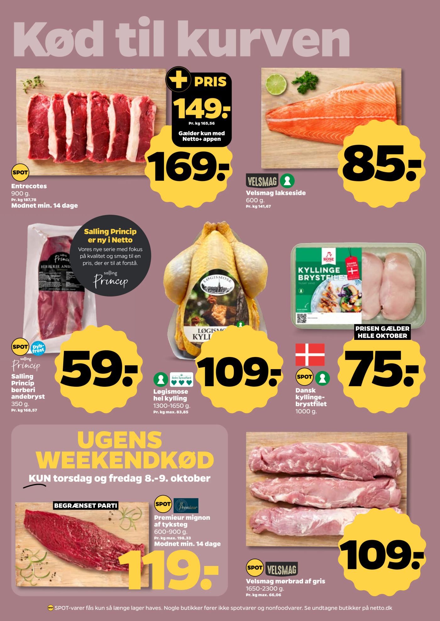 netto - Netto tilbudsavis for næste uge fra lørdag, 03.10.2026 til fredag, 09.10.2026 - page: 12