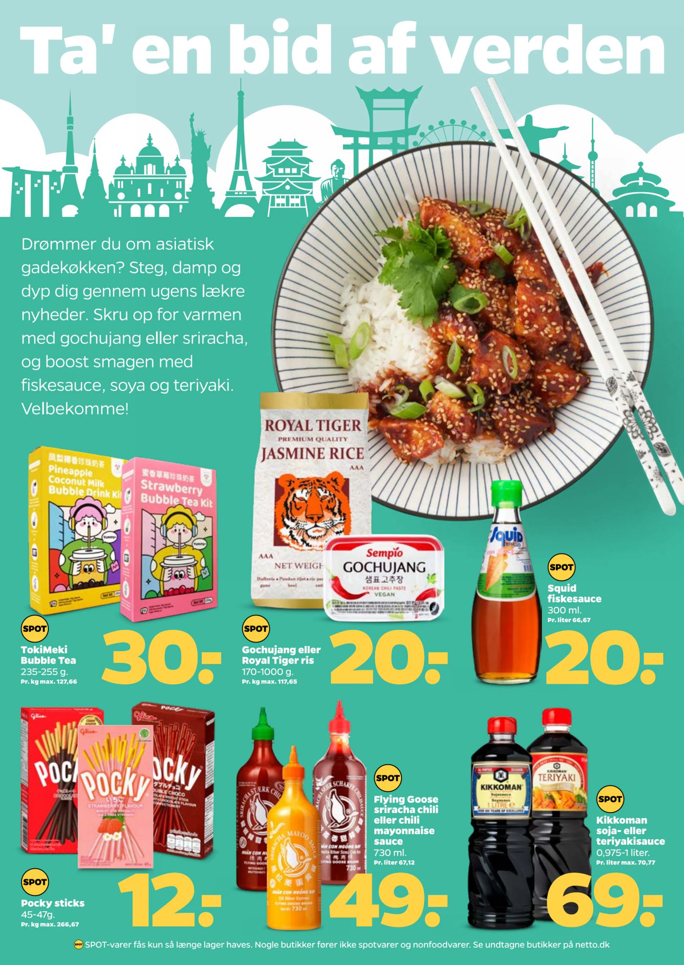 netto - Netto tilbudsavis for næste uge fra lørdag, 03.10.2026 til fredag, 09.10.2026 - page: 28