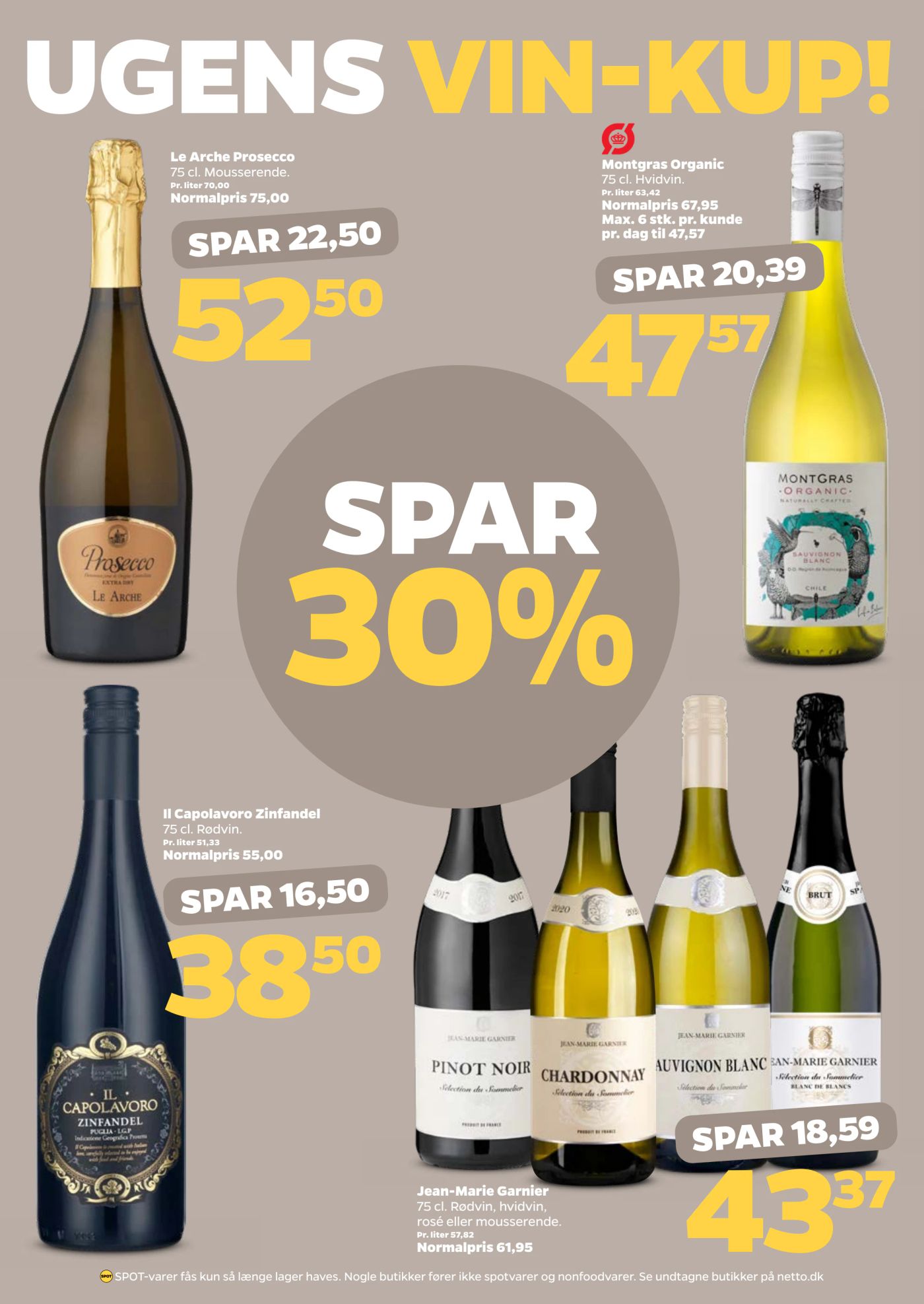 netto - Netto tilbudsavis for næste uge fra lørdag, 03.10.2026 til fredag, 09.10.2026 - page: 3