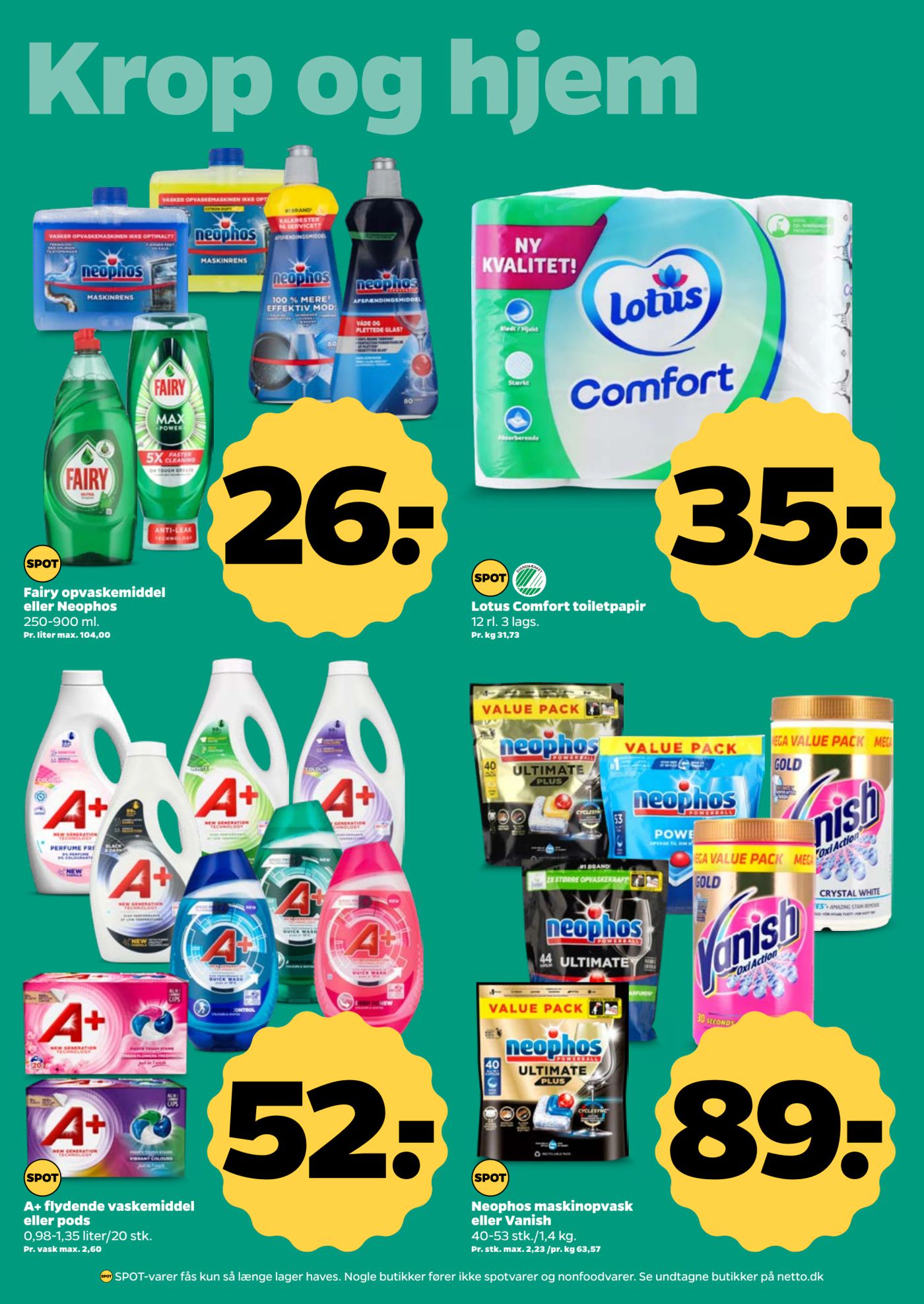 netto - Netto tilbudsavis for næste uge fra lørdag, 03.10.2026 til fredag, 09.10.2026 - page: 32