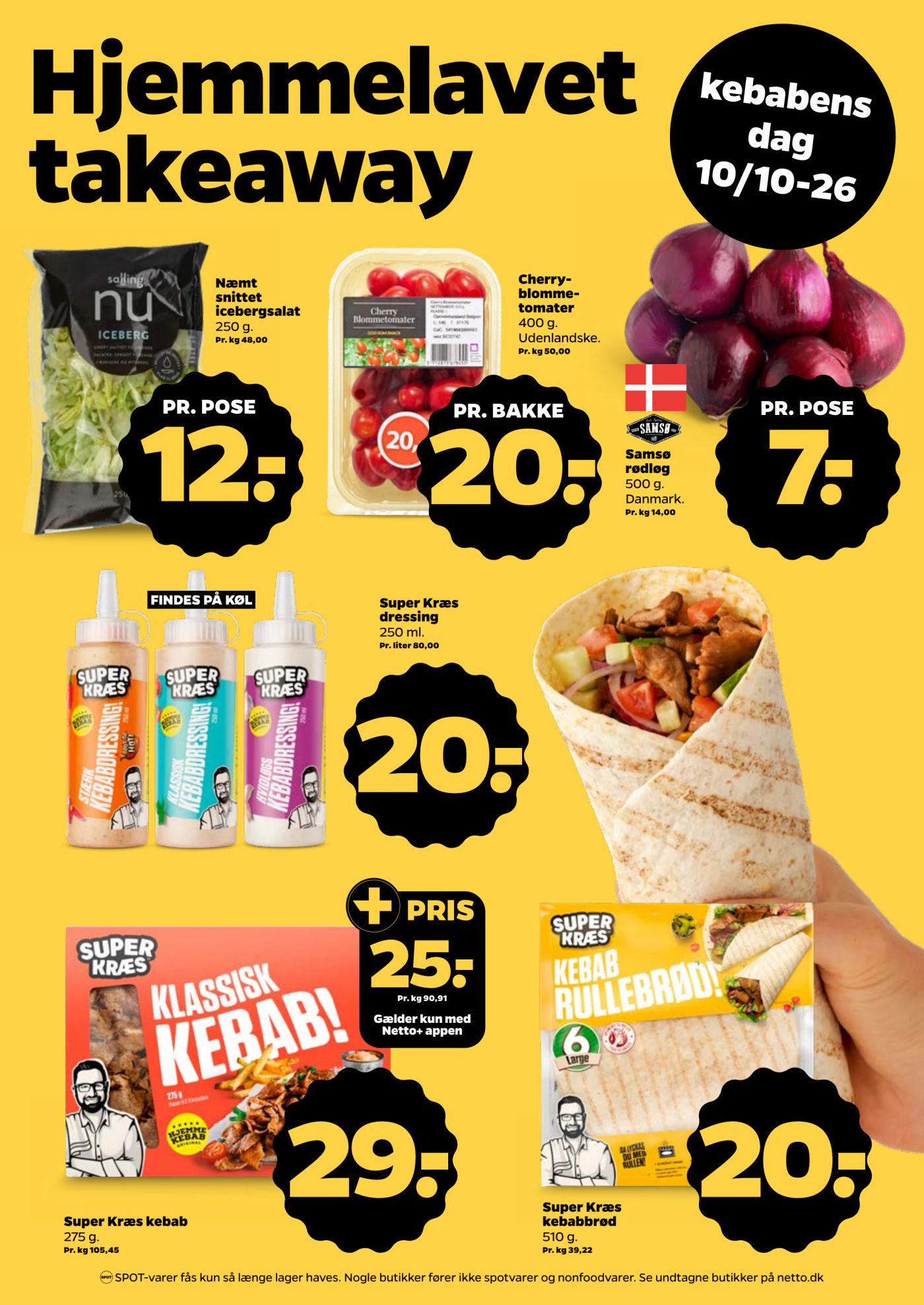 netto - Netto tilbudsavis for næste uge fra lørdag, 10.10.2026 til fredag, 16.10.2026 - page: 19