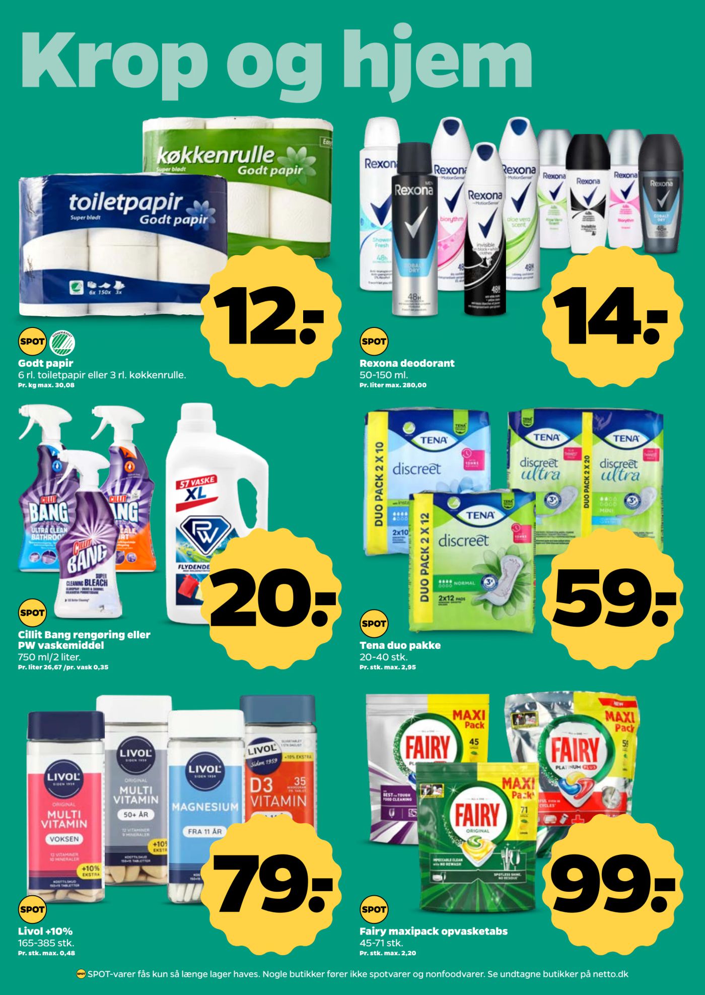 netto - Netto tilbudsavis for næste uge fra lørdag, 10.10.2026 til fredag, 16.10.2026 - page: 22
